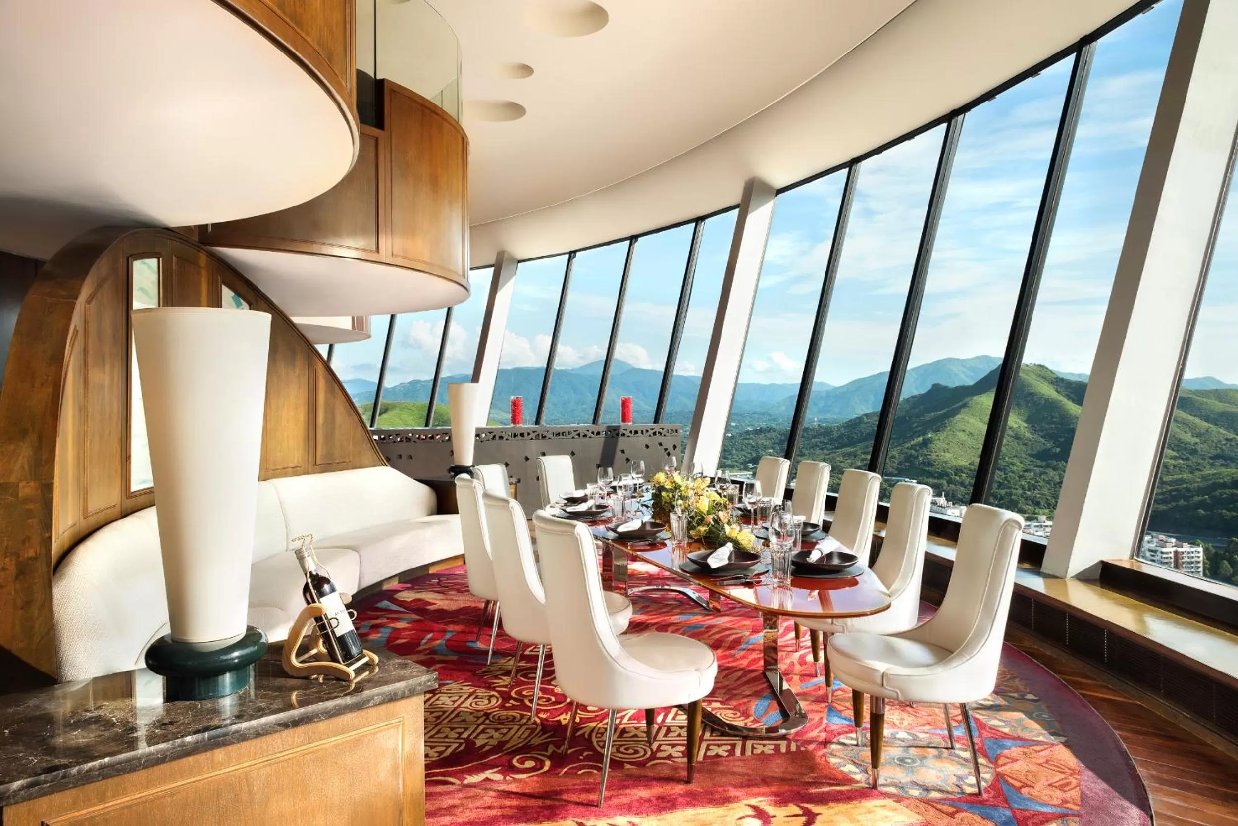 Restaurant/places to eat in Shangri-La Shenzhen