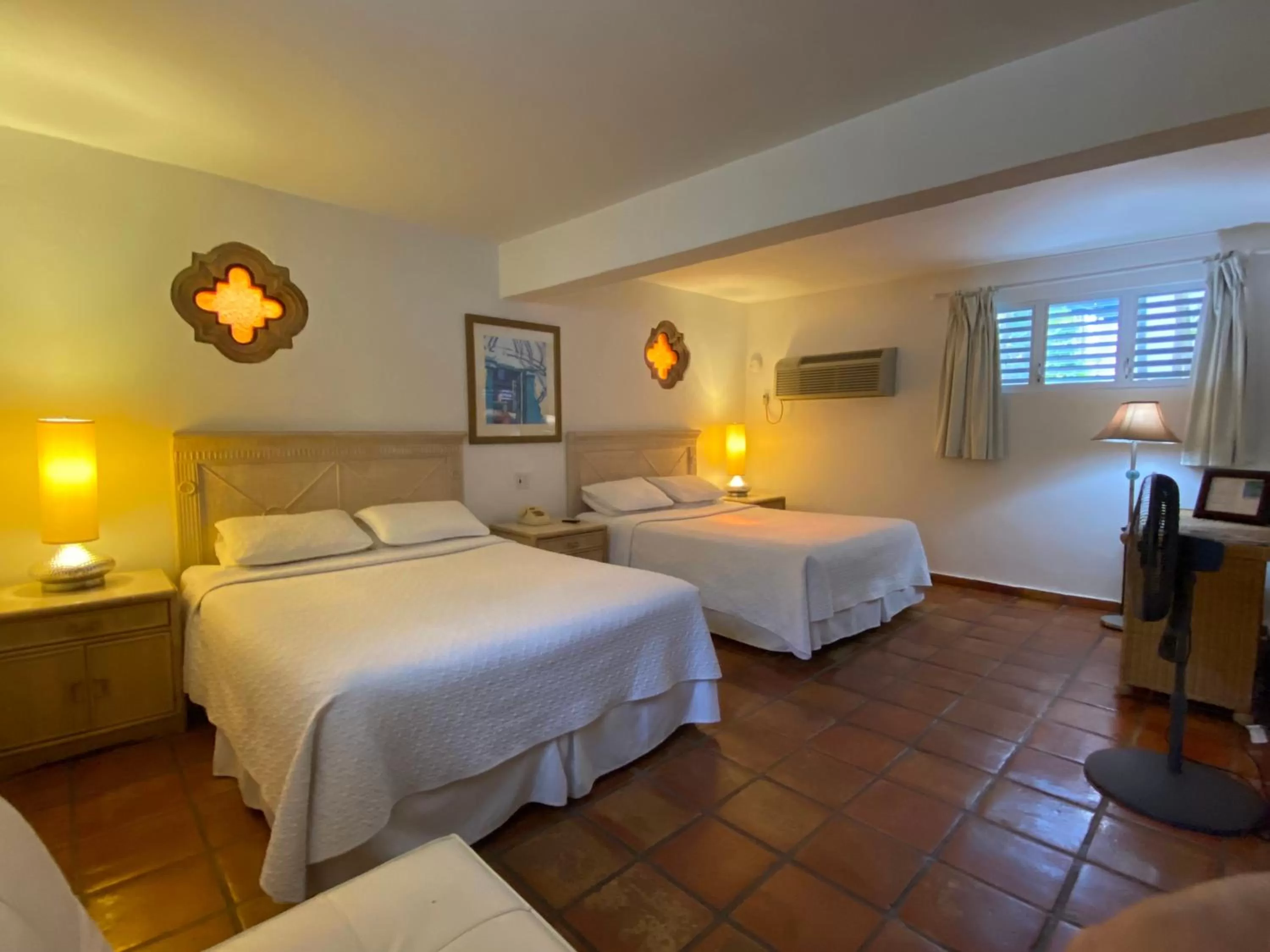 Double Double Deluxe in At Wind Chimes Boutique Hotel