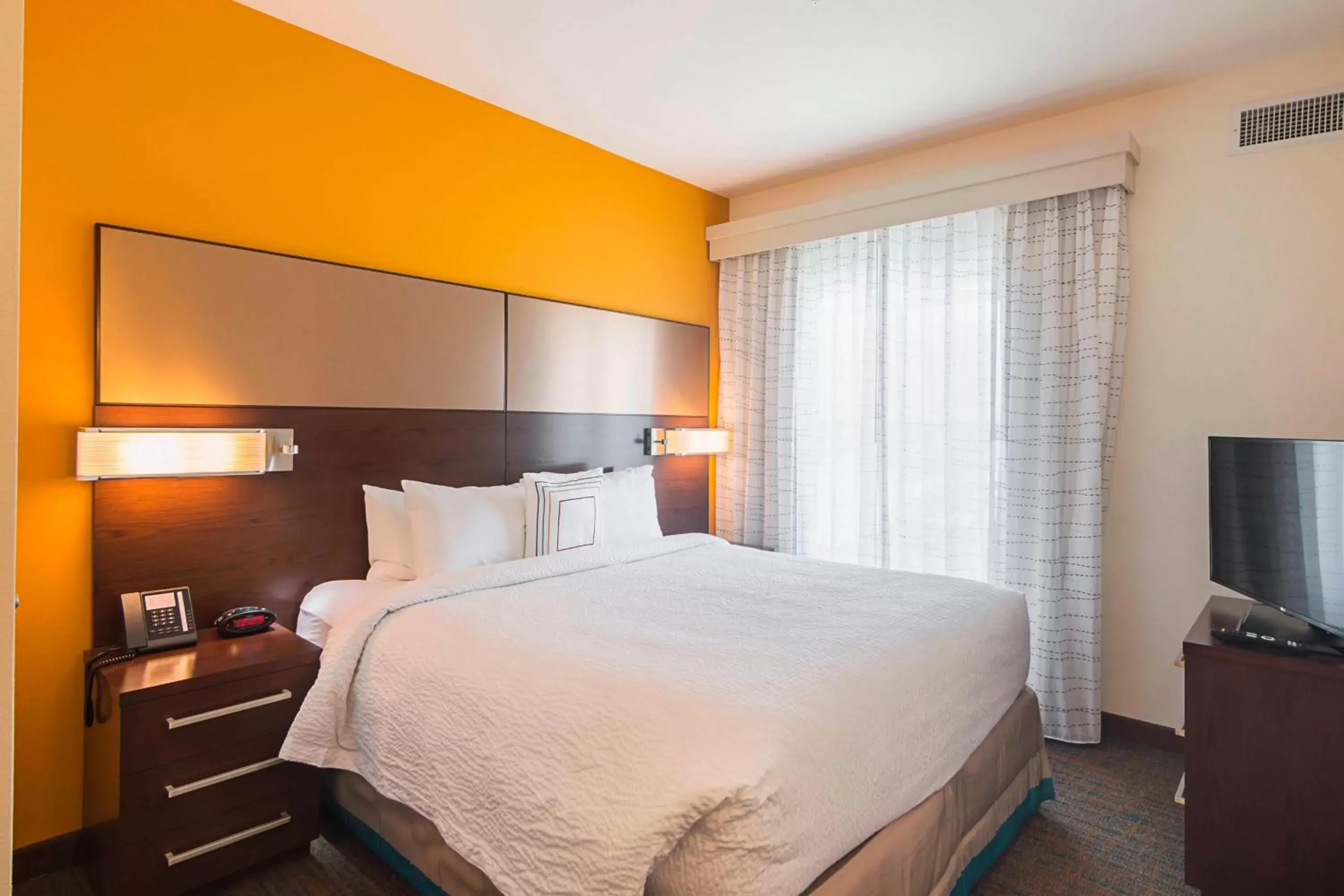 Bedroom, Bed in Residence Inn by Marriott Denton