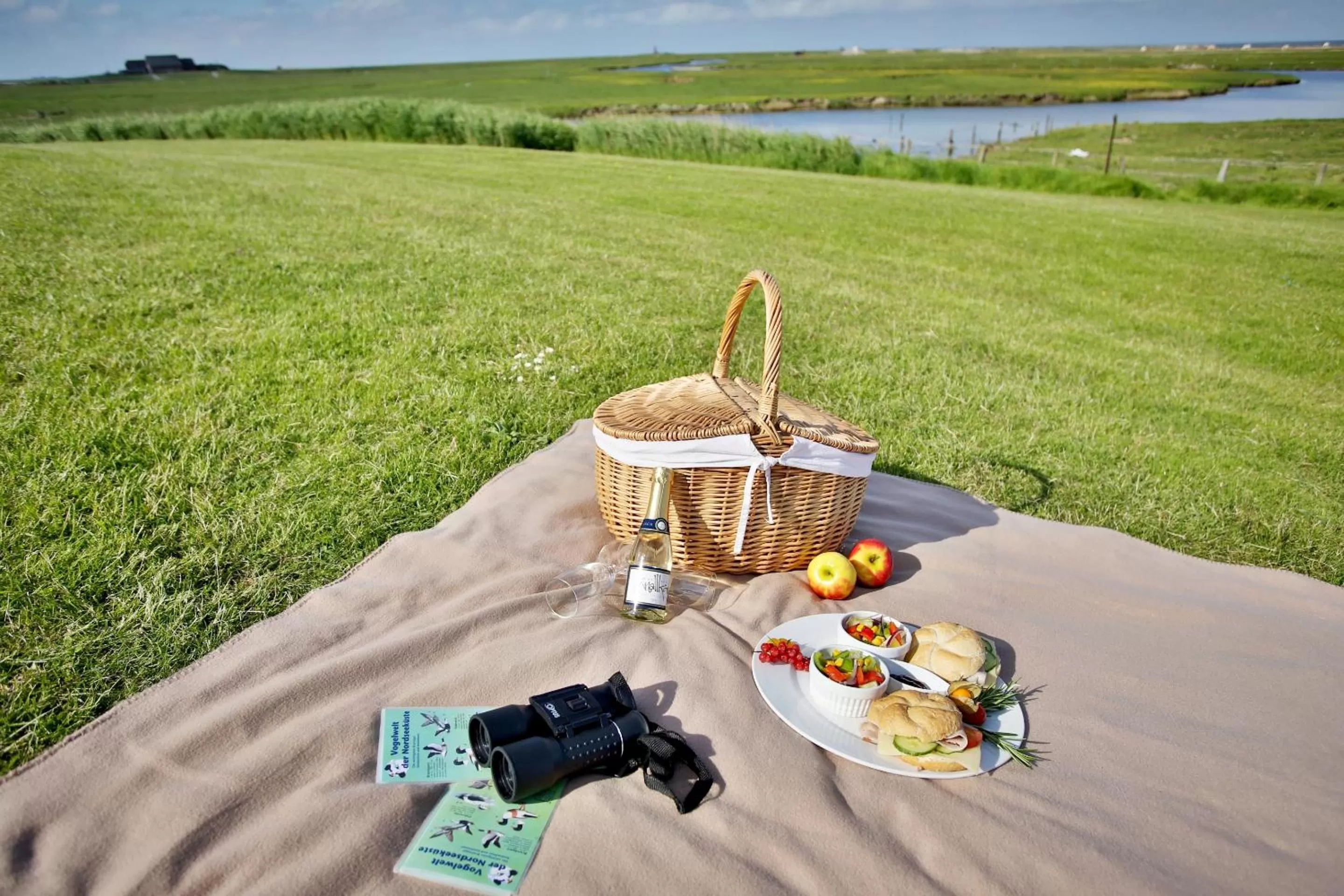 Natural landscape in Anker's Hörn