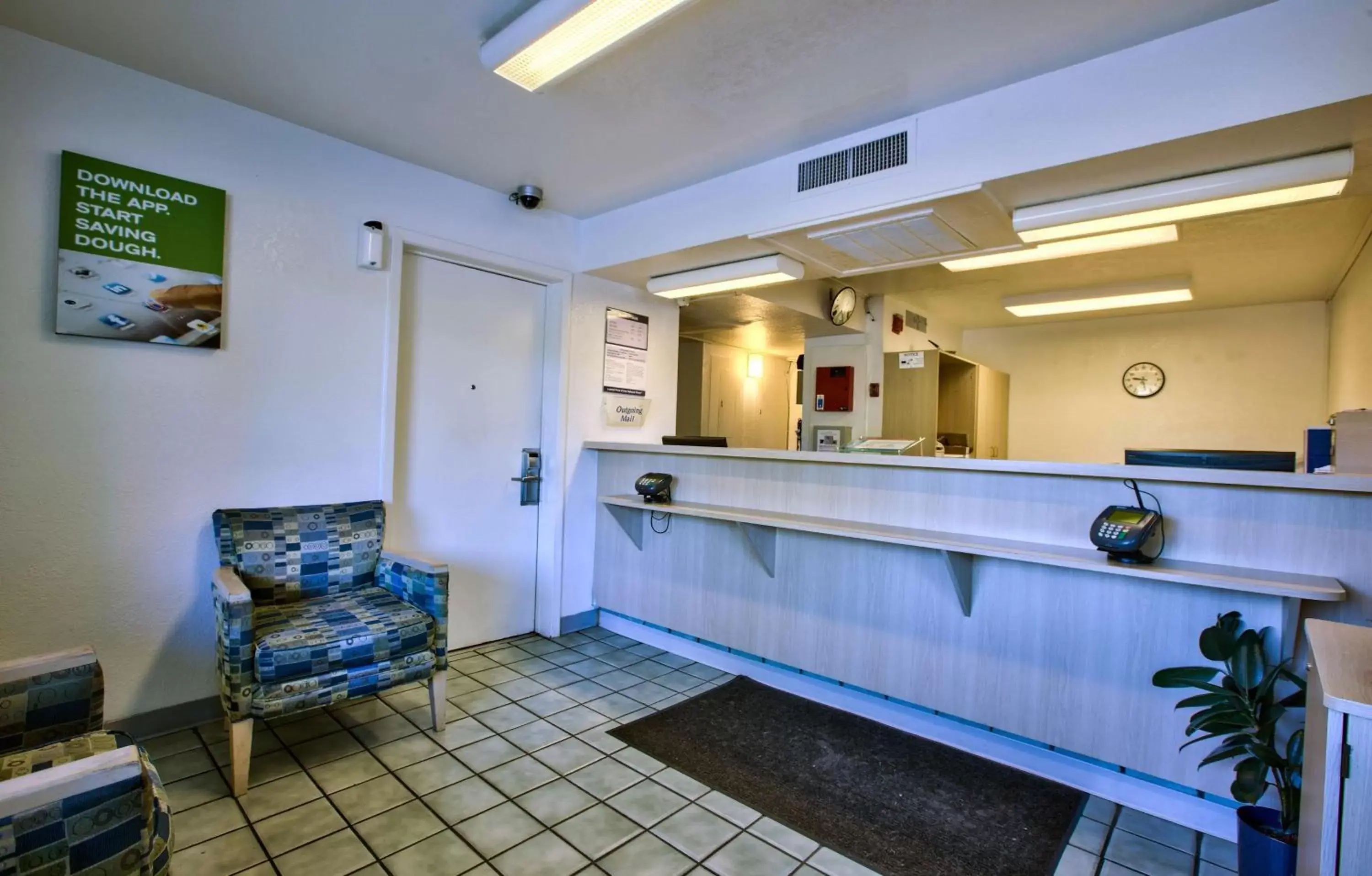 Lobby or reception, Lobby/Reception in Motel 6-Valdosta, GA - University