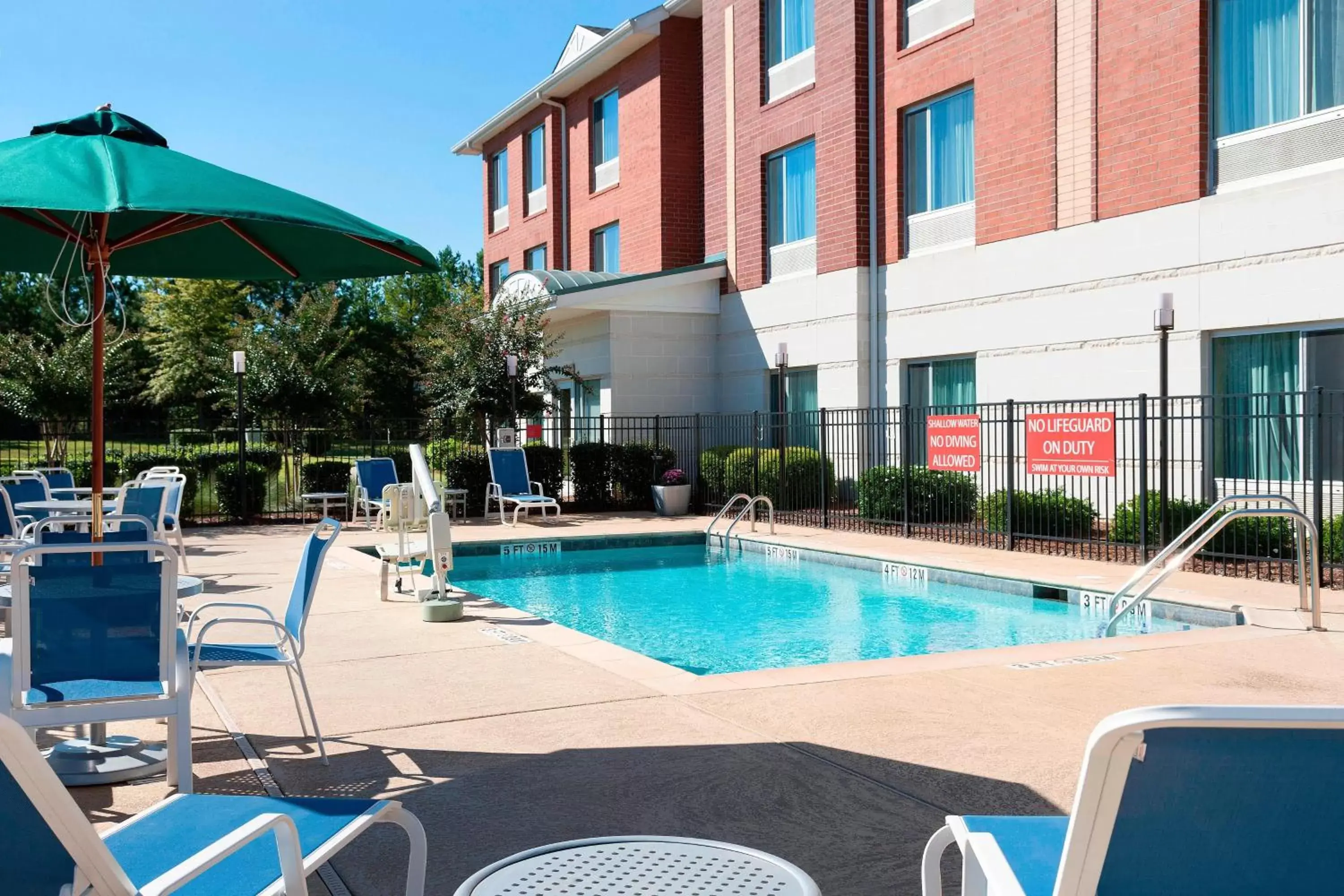 Swimming Pool in TownePlace Suites by Marriott Rock Hill