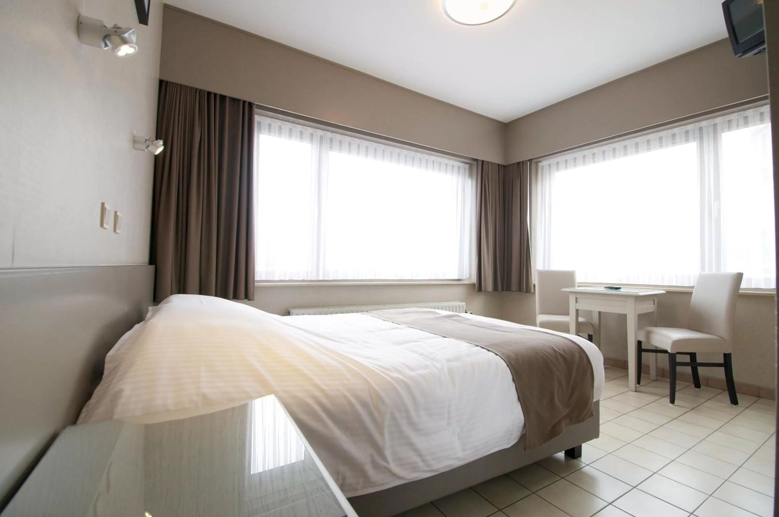 Bed in Hotel De Golf