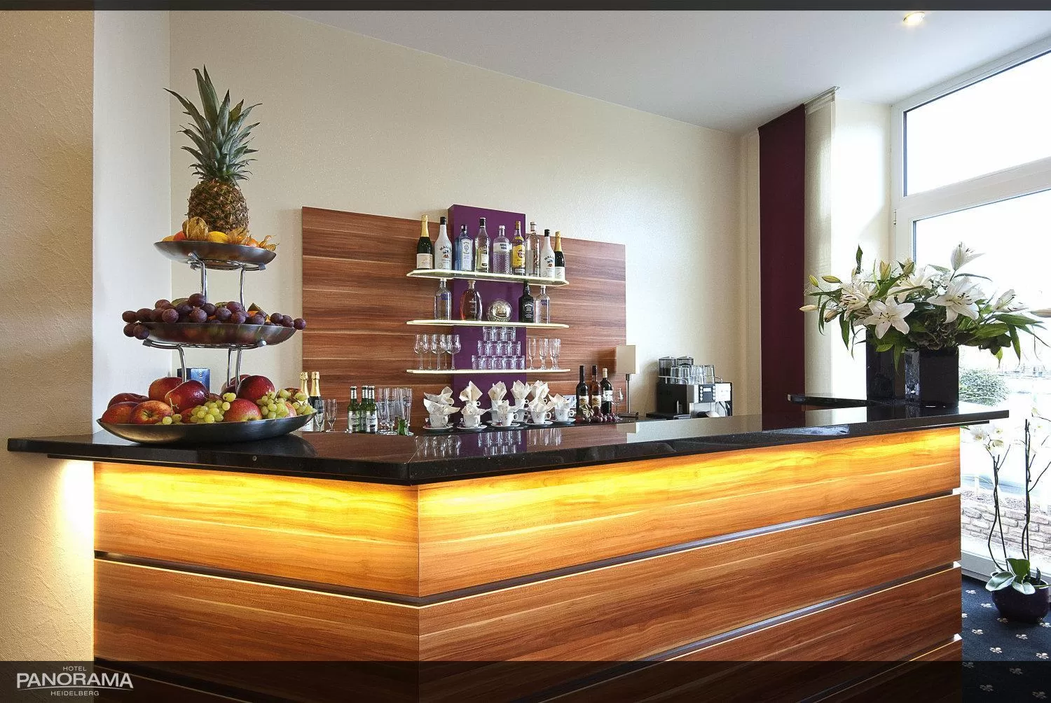 Lounge or bar in Hotel Panorama