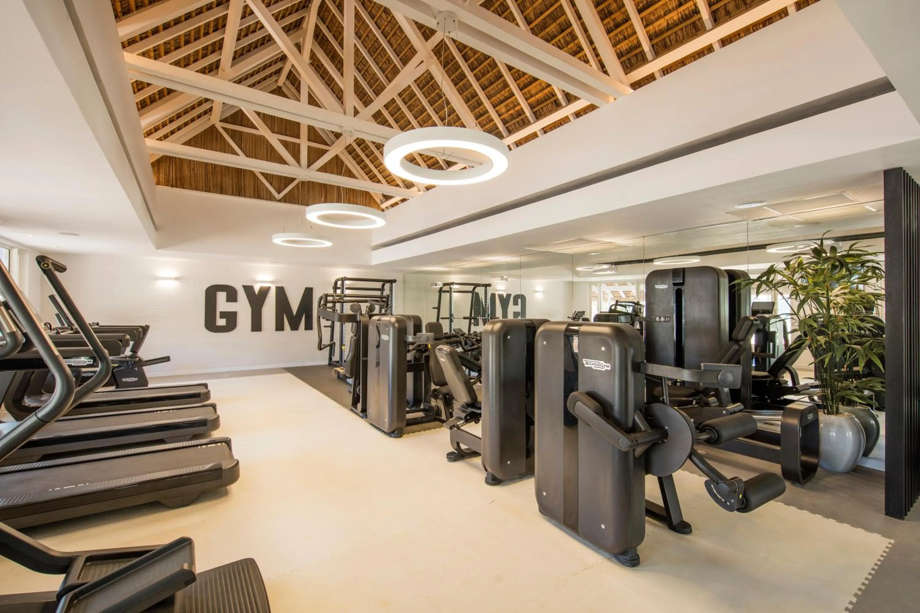 Fitness centre/facilities in LUX* Grand Gaube Resort & Villas