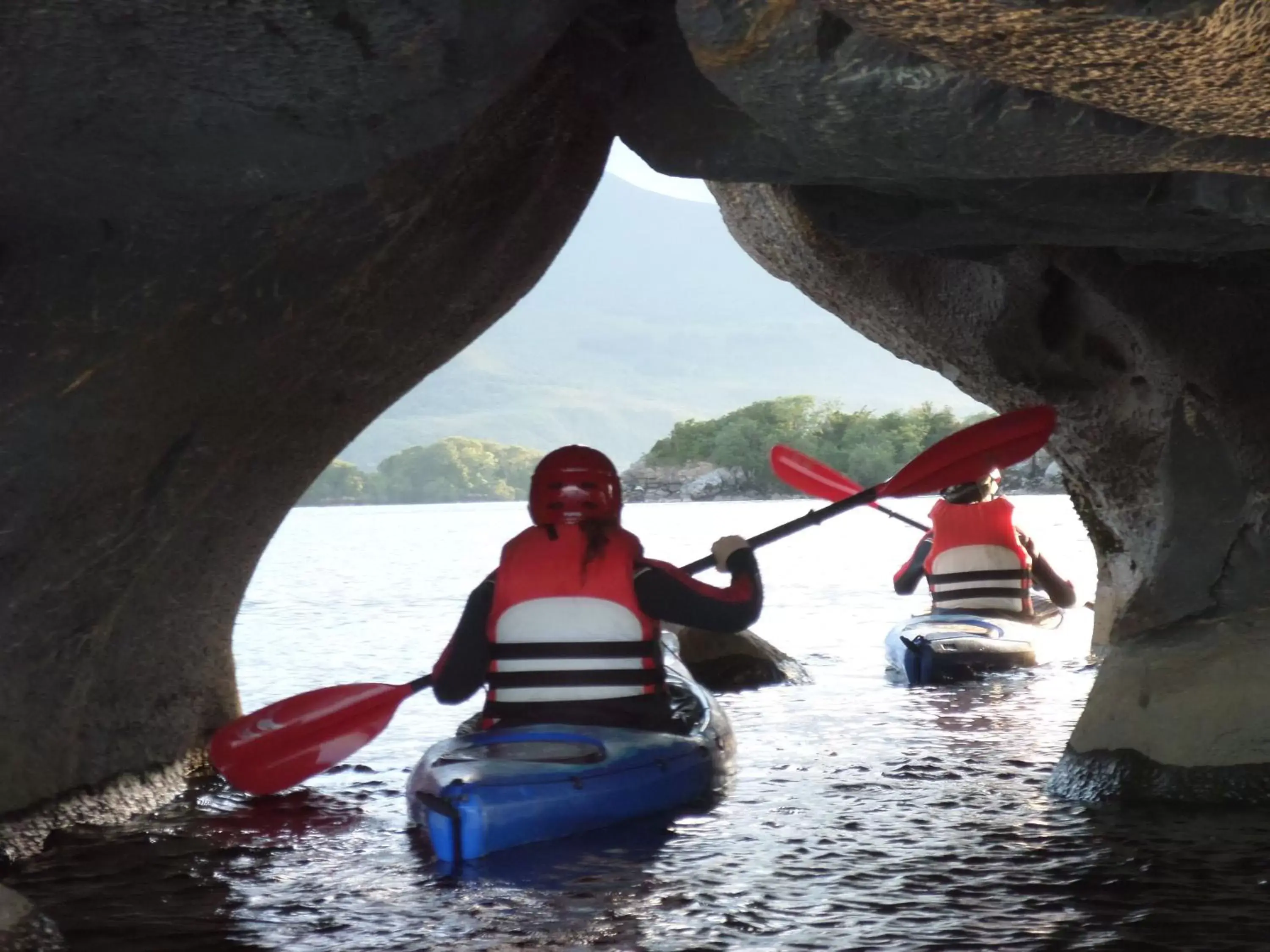 People, Canoeing in Muckross Park Hotel & Spa