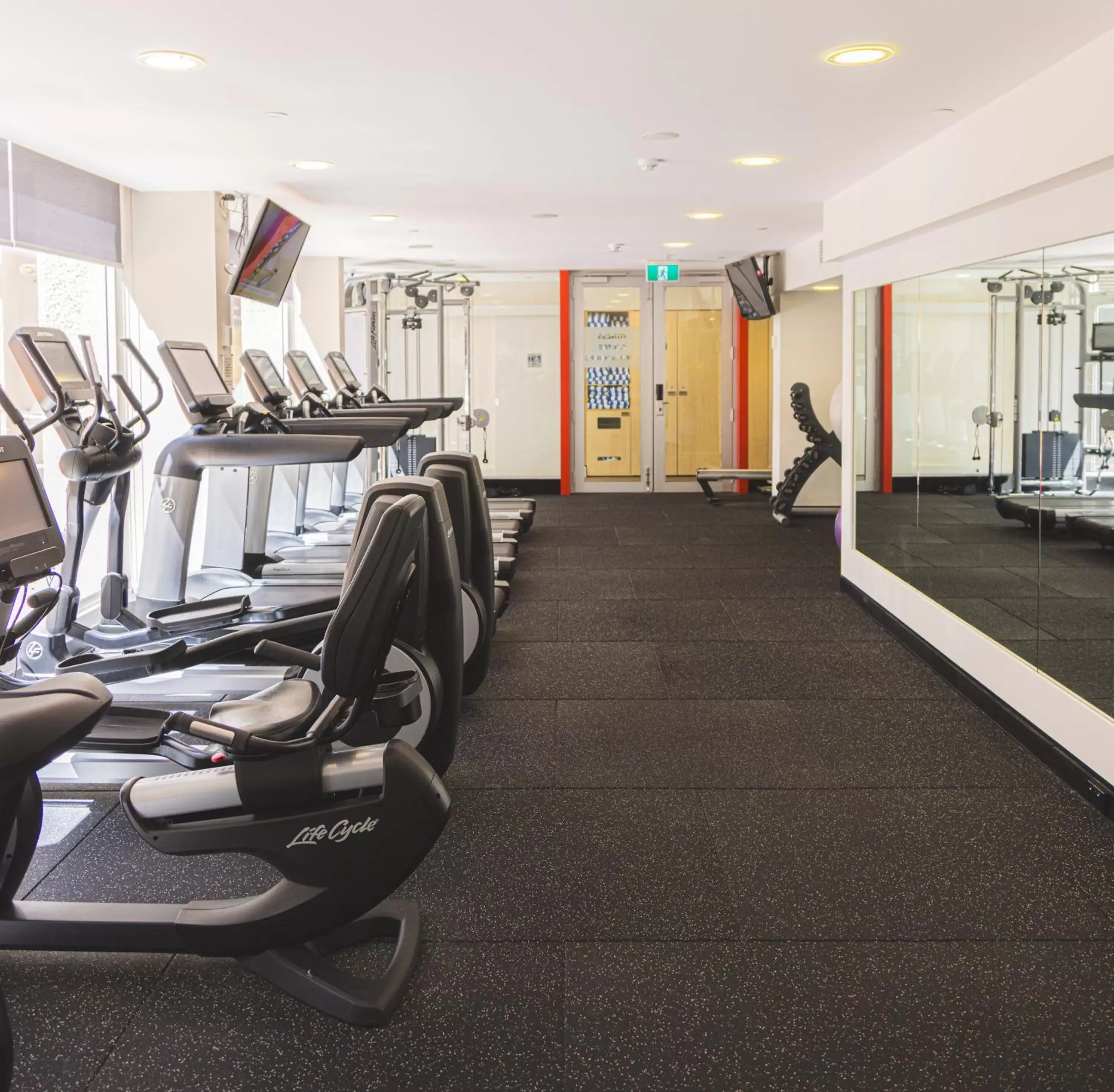 Fitness centre/facilities, Fitness Center/Facilities in Parmelia Hilton Perth