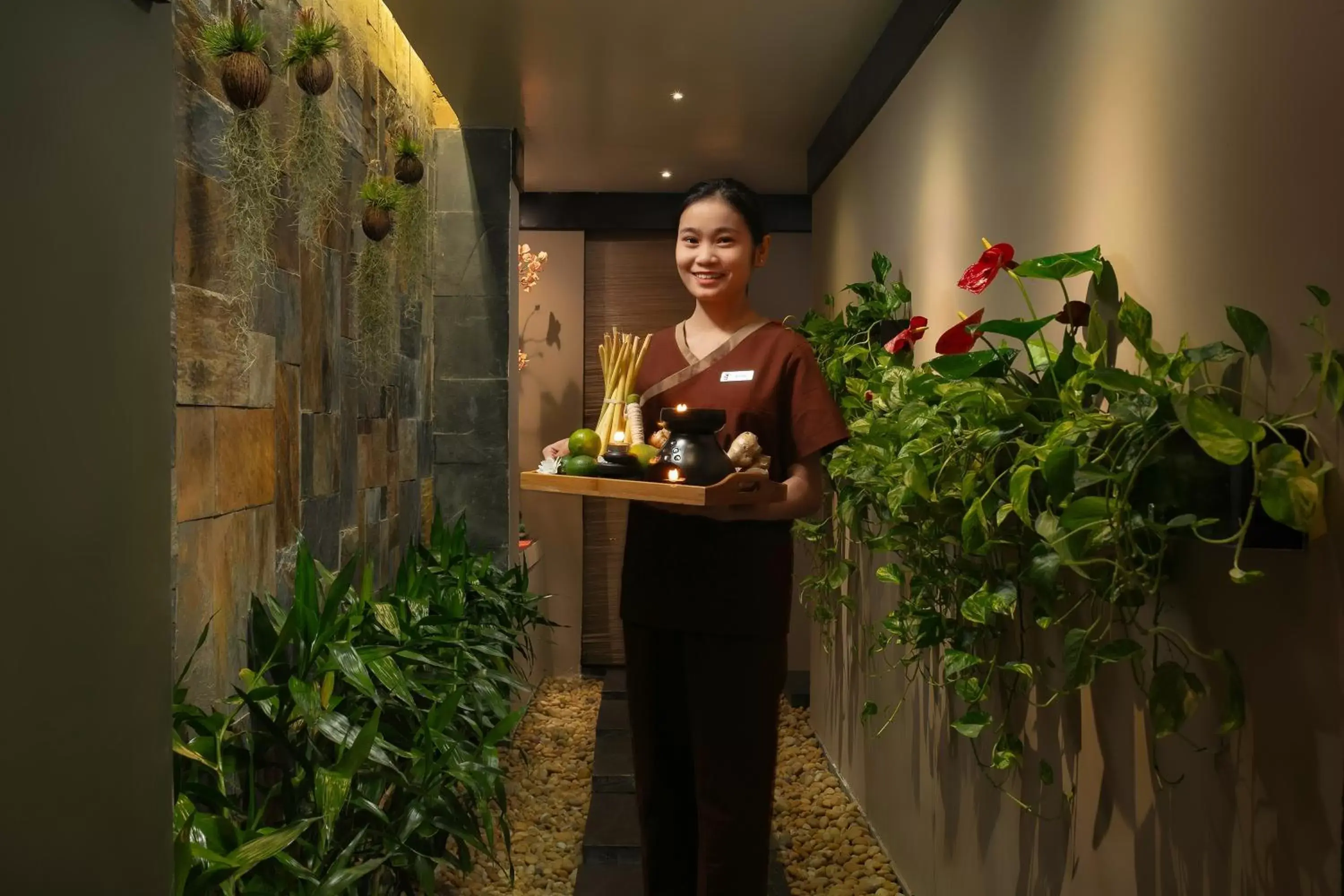 Staff in Hanoi Boutique Hotel & Spa