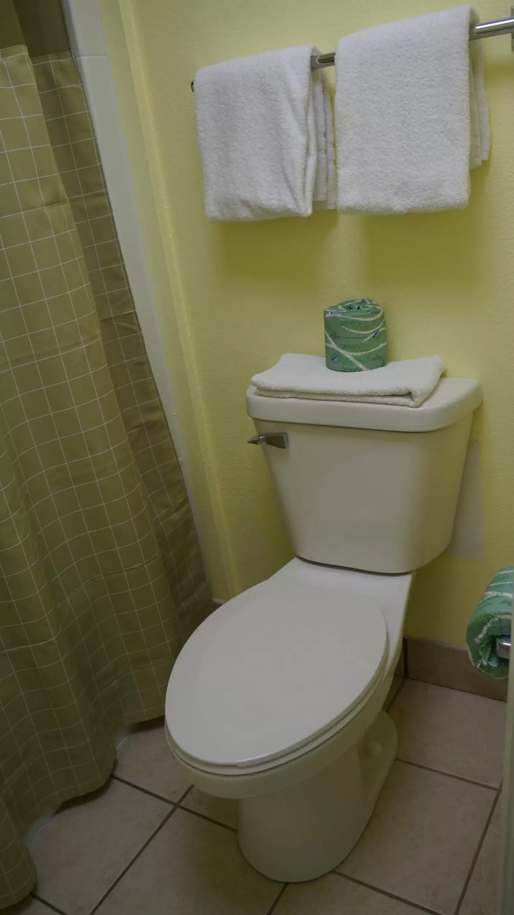 Toilet, Bathroom in Regency Inn Pittsburg