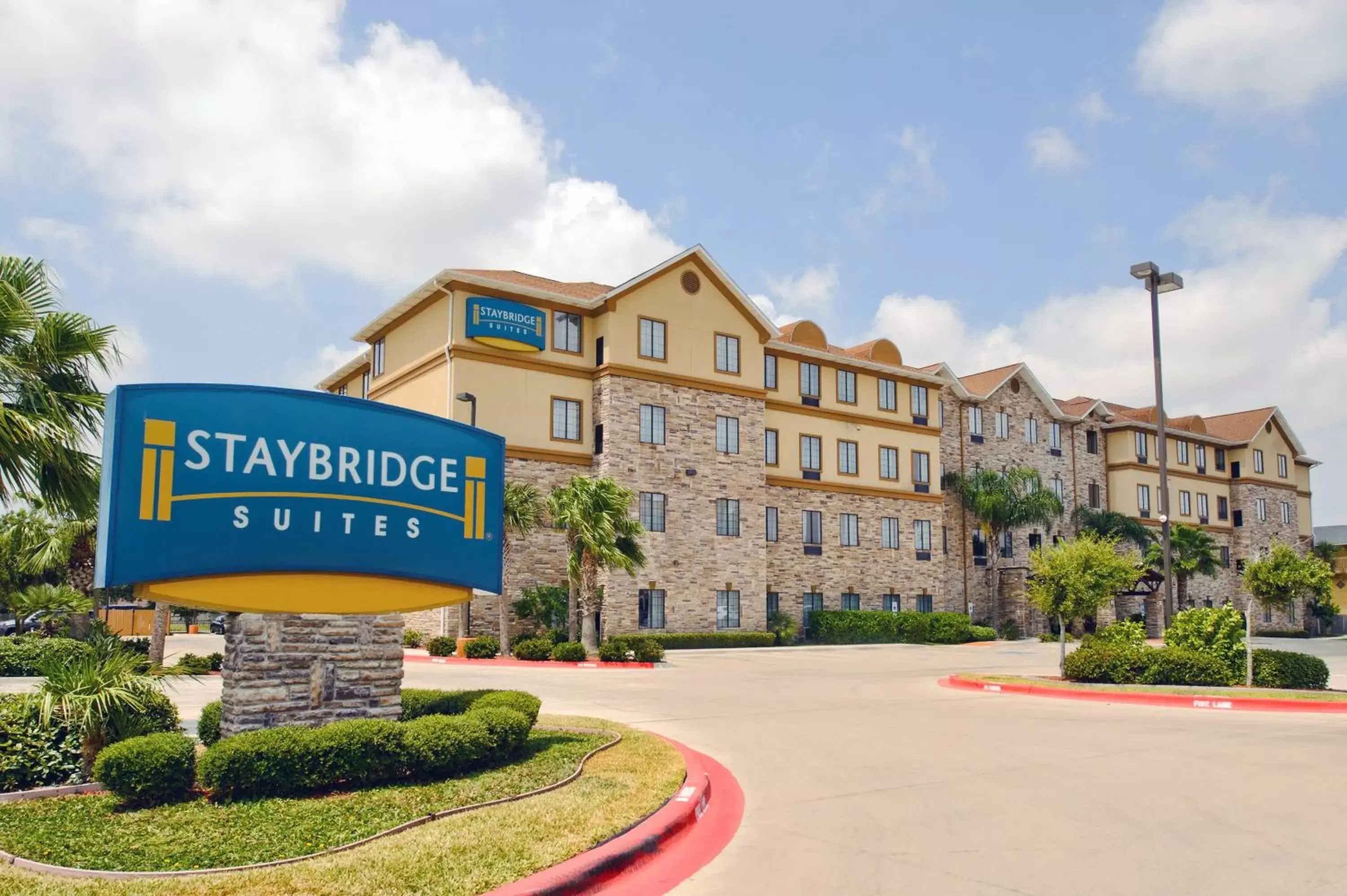 Property building in Staybridge Suites Corpus Christi, an IHG Hotel