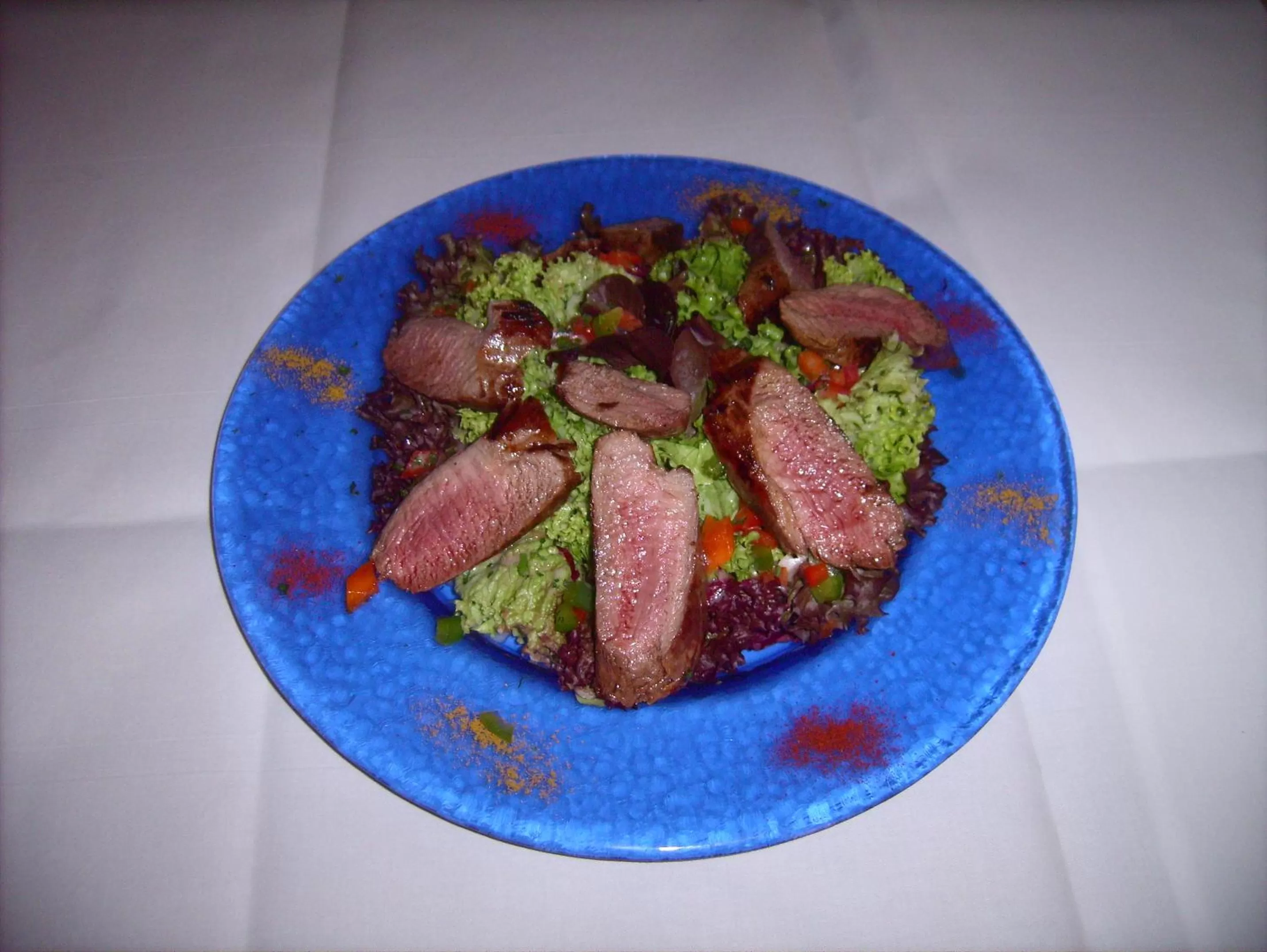 Dinner in Landgasthof Zur scharfen Ecke