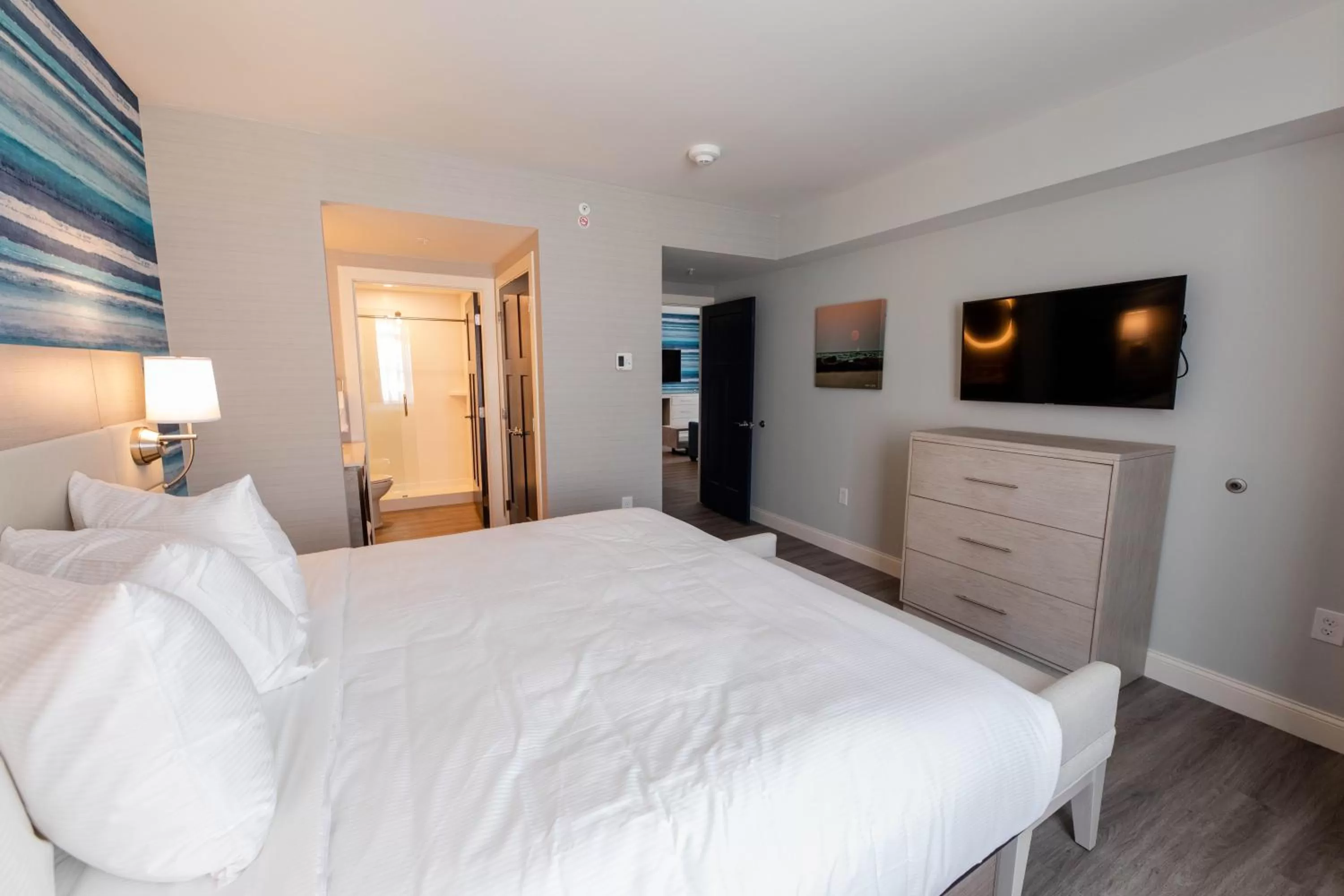 Bedroom, Bed in Hotel LBI