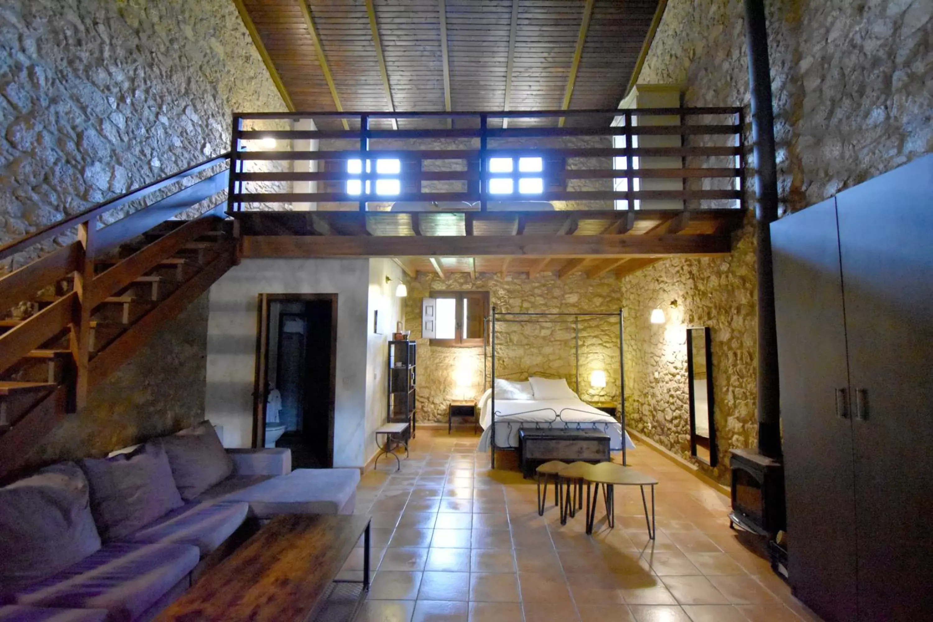 Photo of the whole room, Seating Area in HOTEL RURAL A VELHA FABRICA