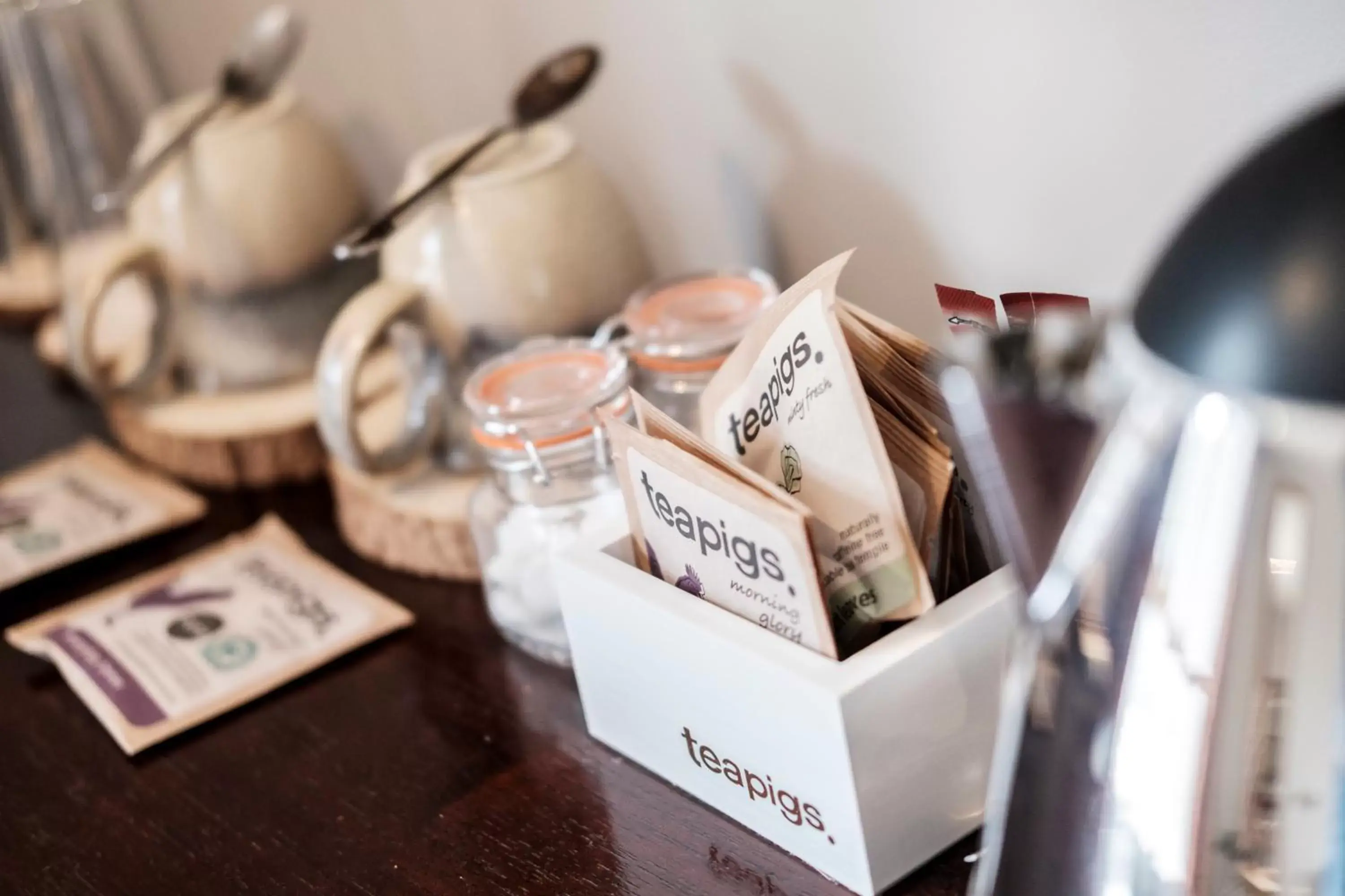 Coffee/tea facilities in The Pilgrim Inn