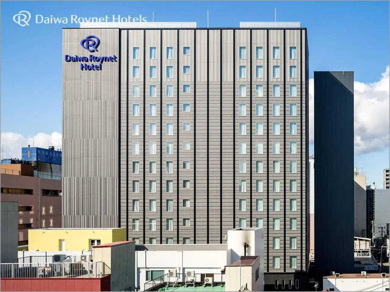 Property Building in Daiwa Roynet Hotel Aomori