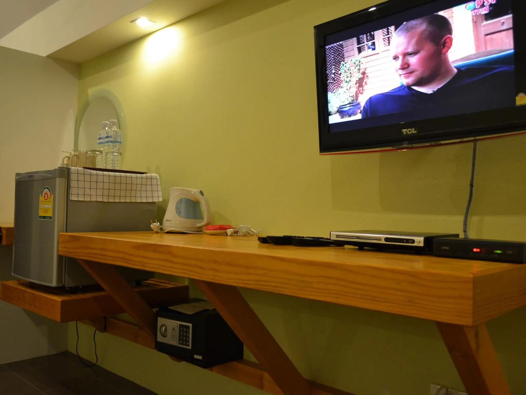 TV and multimedia in Phuket Campground