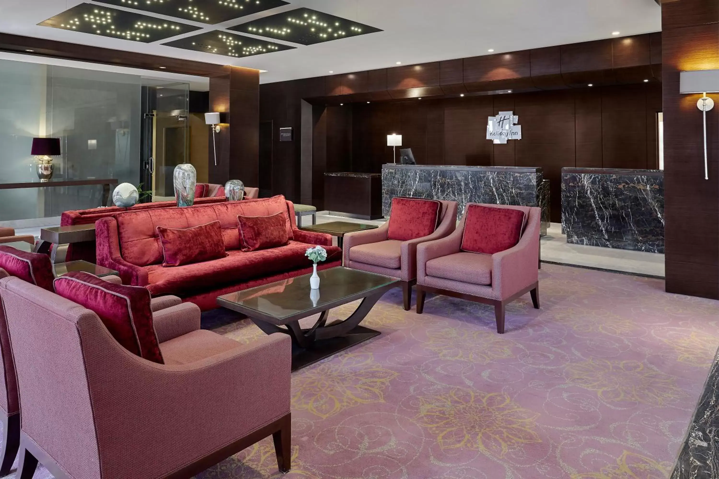 Lobby or reception, Lobby/Reception in Holiday Inn Tabuk, an IHG Hotel
