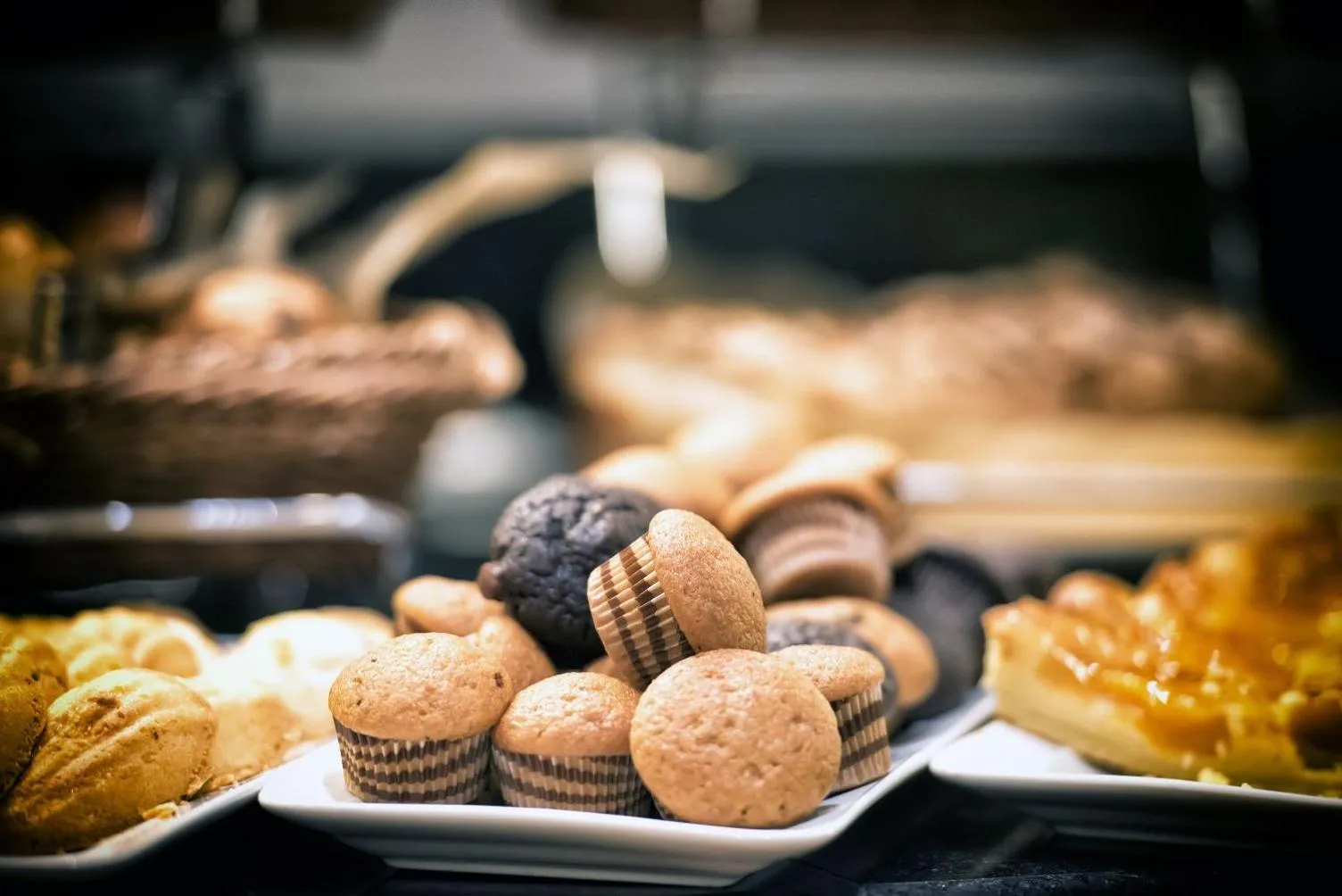 American breakfast in Pullman Bucharest World Trade Center