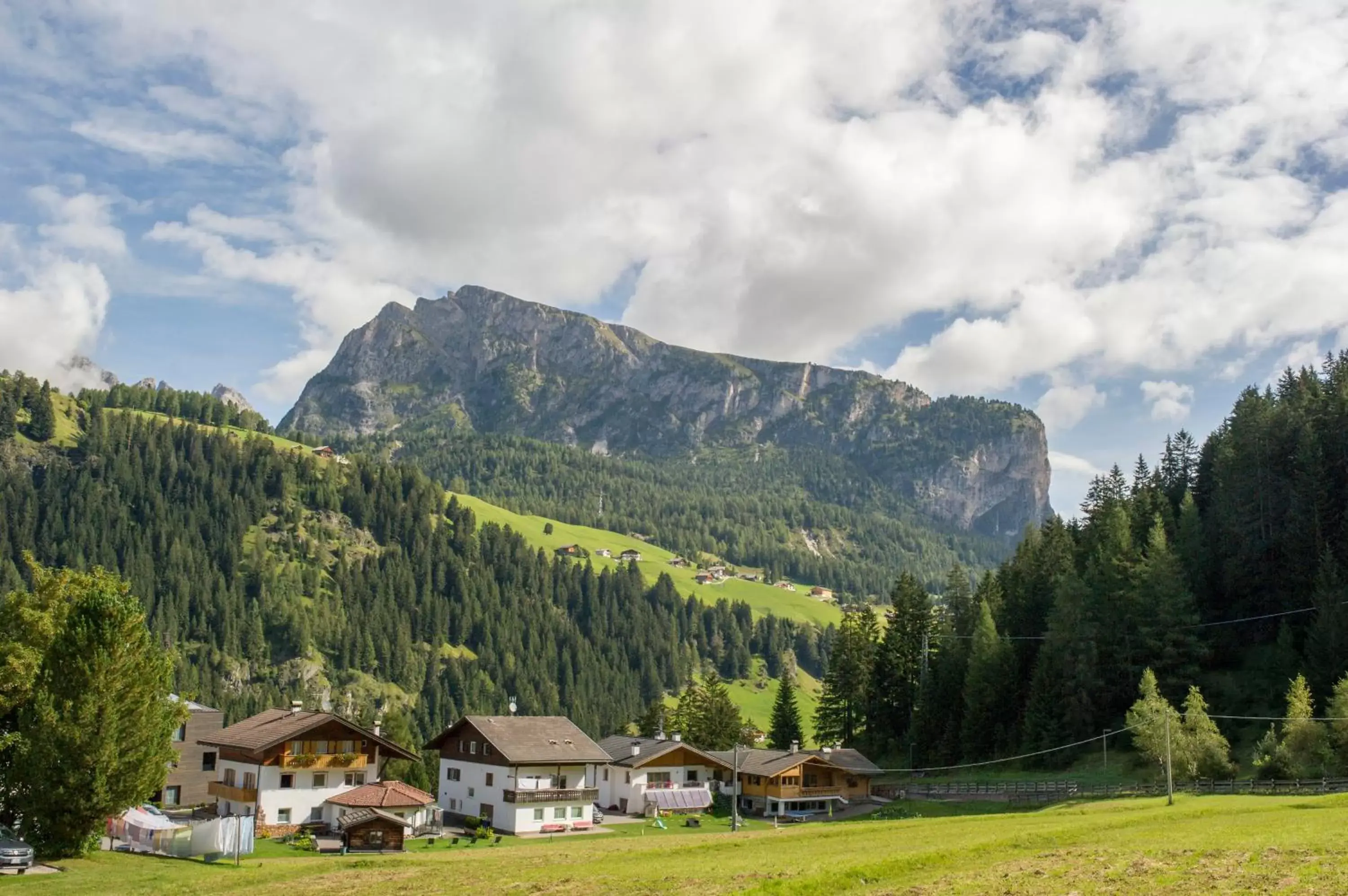 Mountain View in Villa Insam