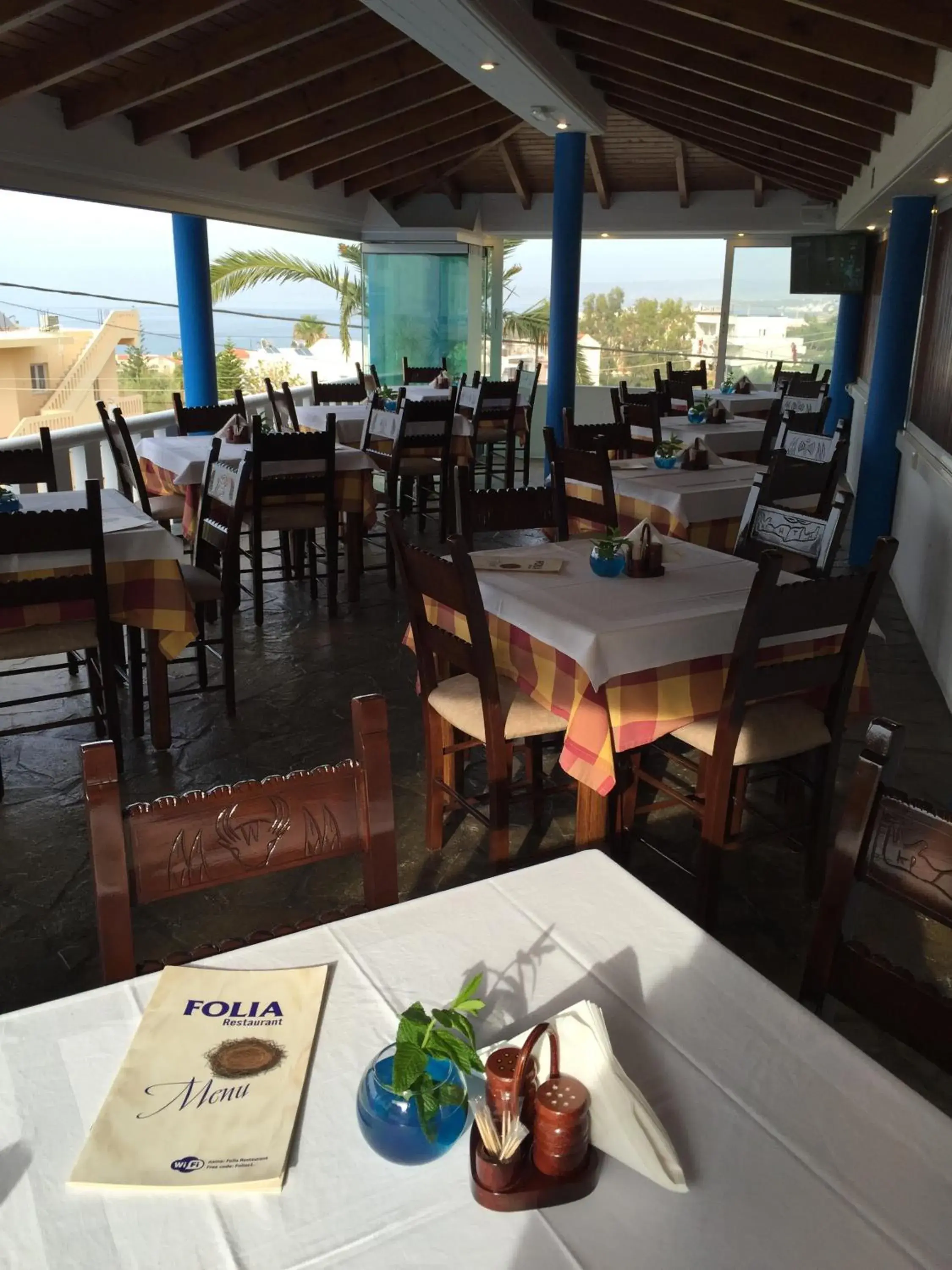 Restaurant/places to eat in Folia Apartments Chania Restaurant/places to eat in Folia Apartments Chania