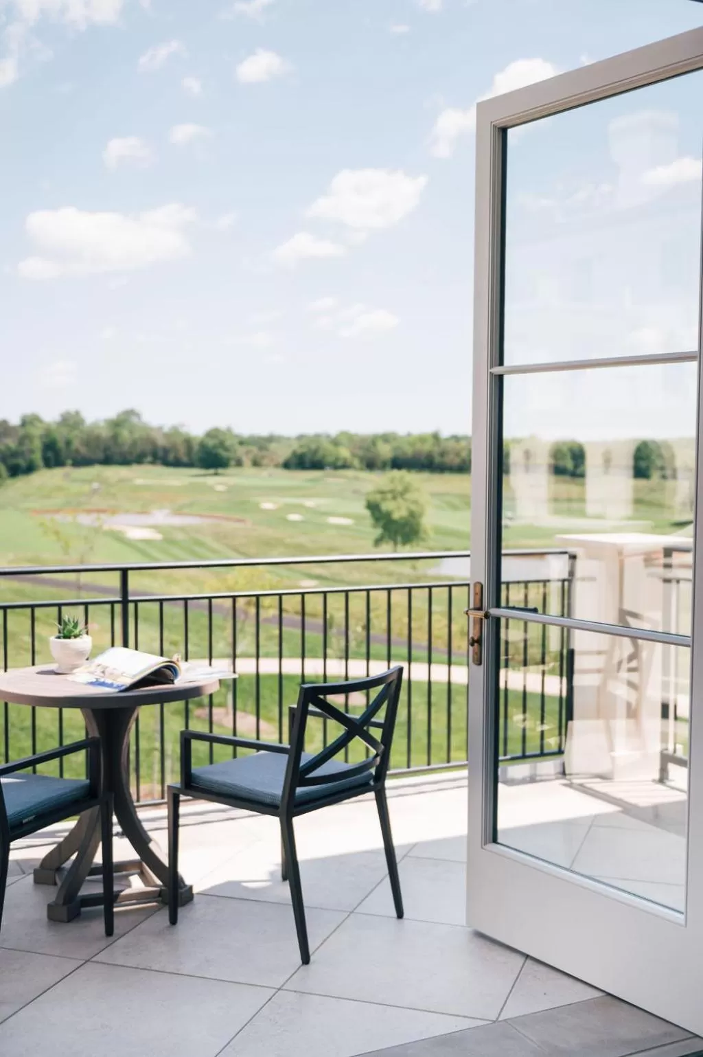 View (from property/room) in Keswick Hall