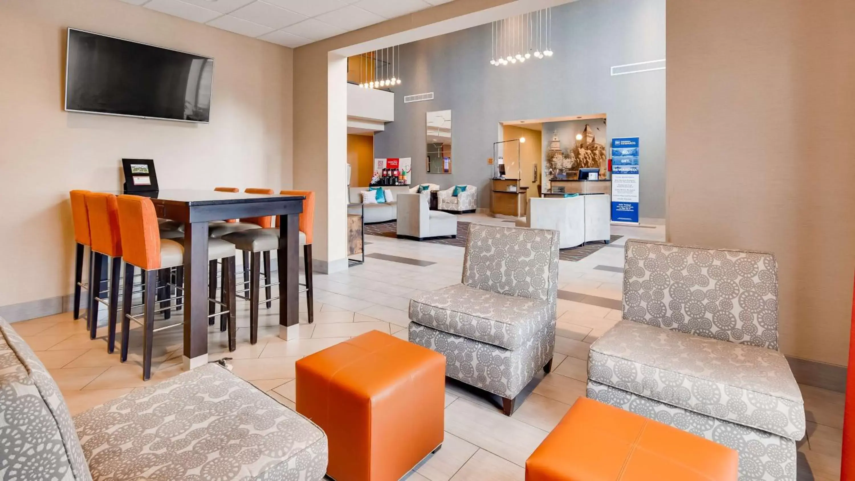 Lobby or reception in Best Western Plus Atrium Inn & Suites Lobby or reception in Best Western Plus Atrium Inn & Suites