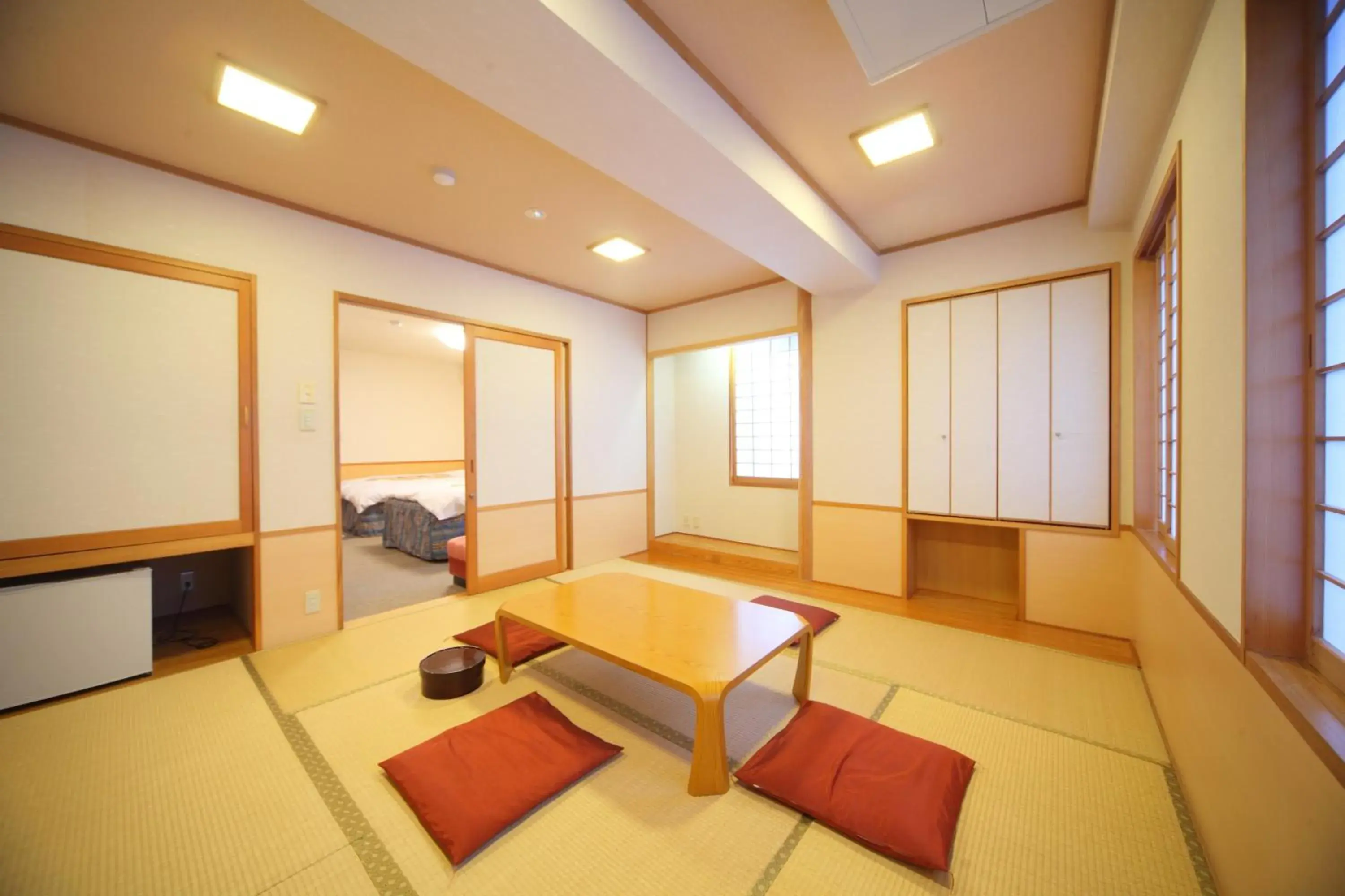 Seating Area in Shiga Lake Hotel