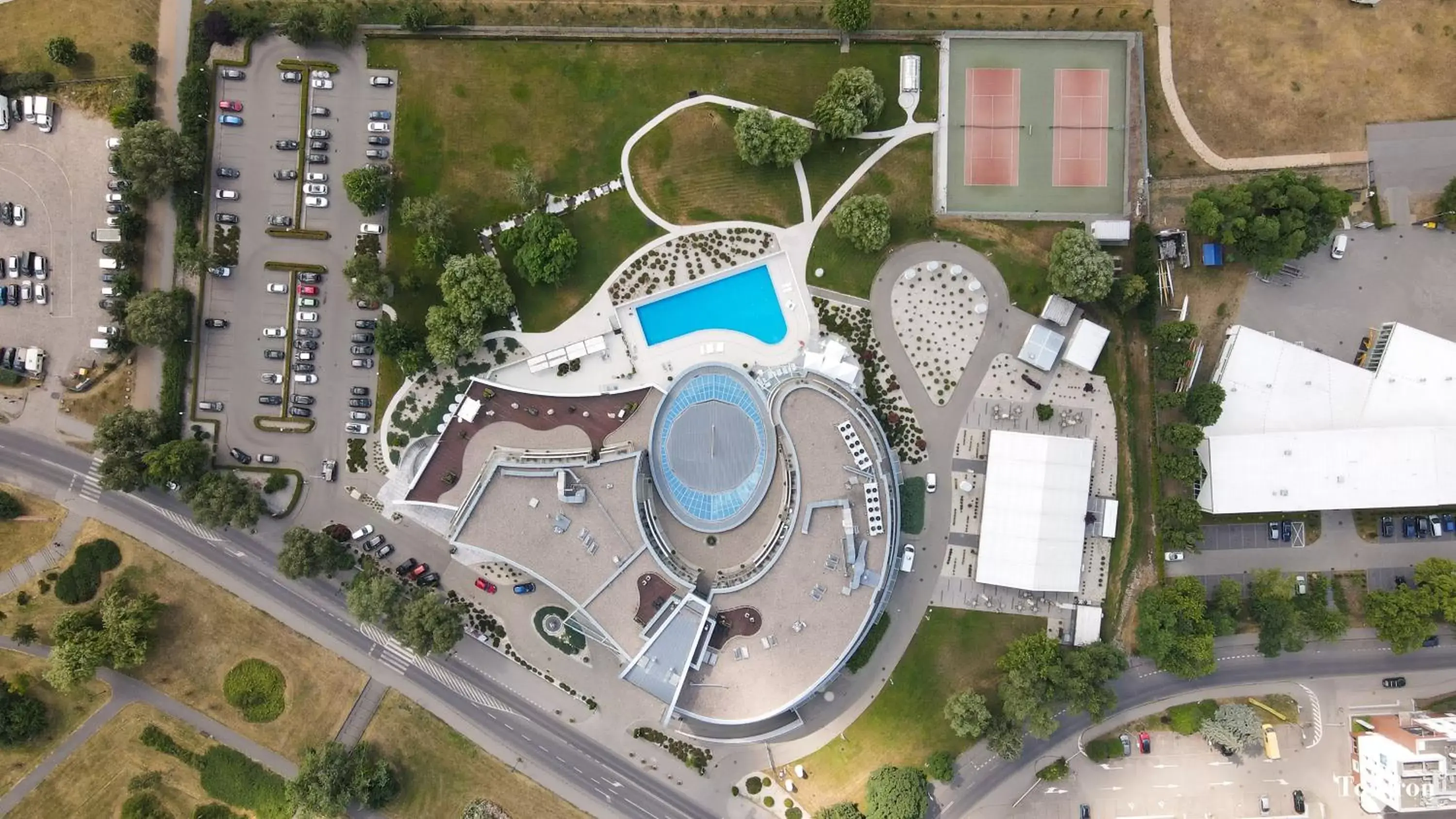Area and facilities, Bird's-eye View in Copernicus Toruń Hotel