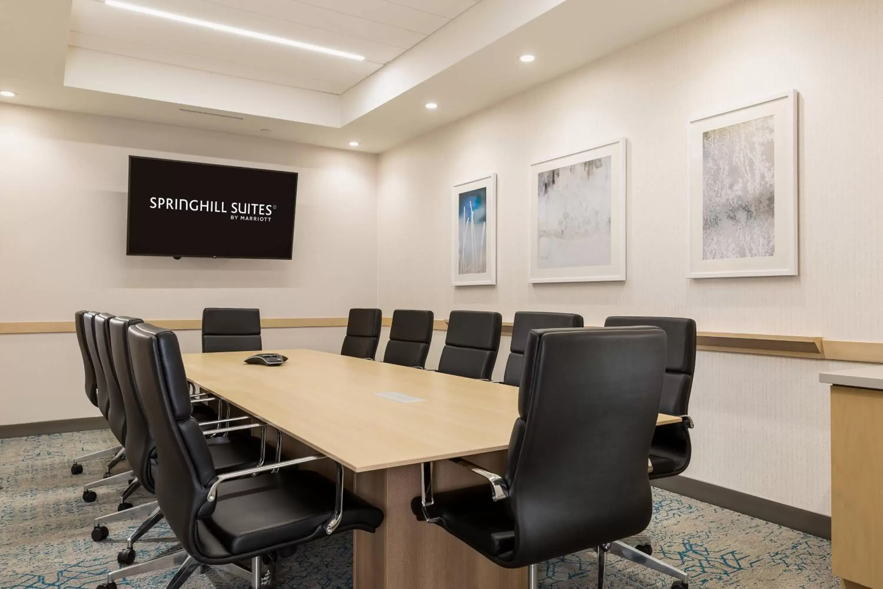 Meeting/conference room in SpringHill Suites St. Paul Downtown