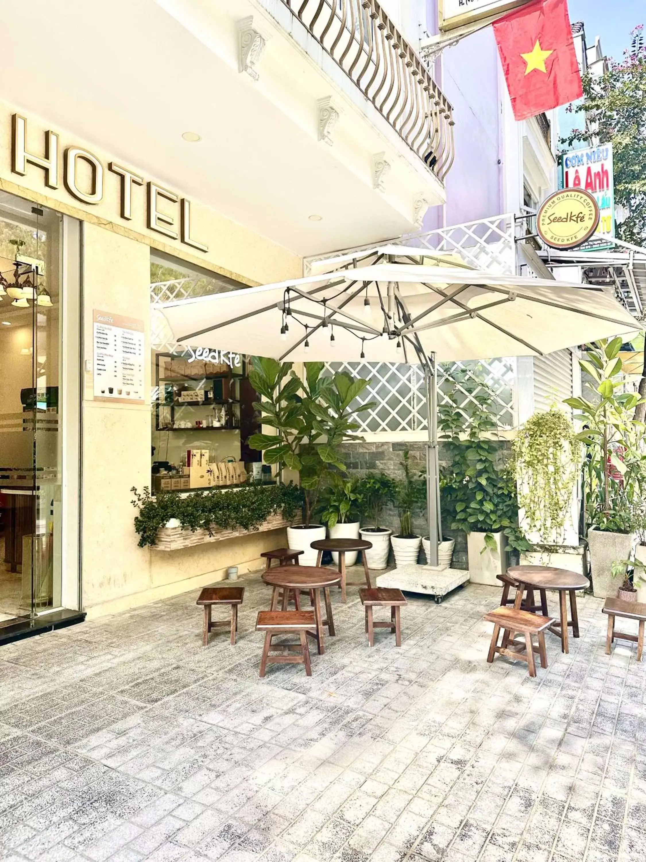 Facade/entrance, Restaurant/Places to Eat in Nam Xuan Premium Hotel