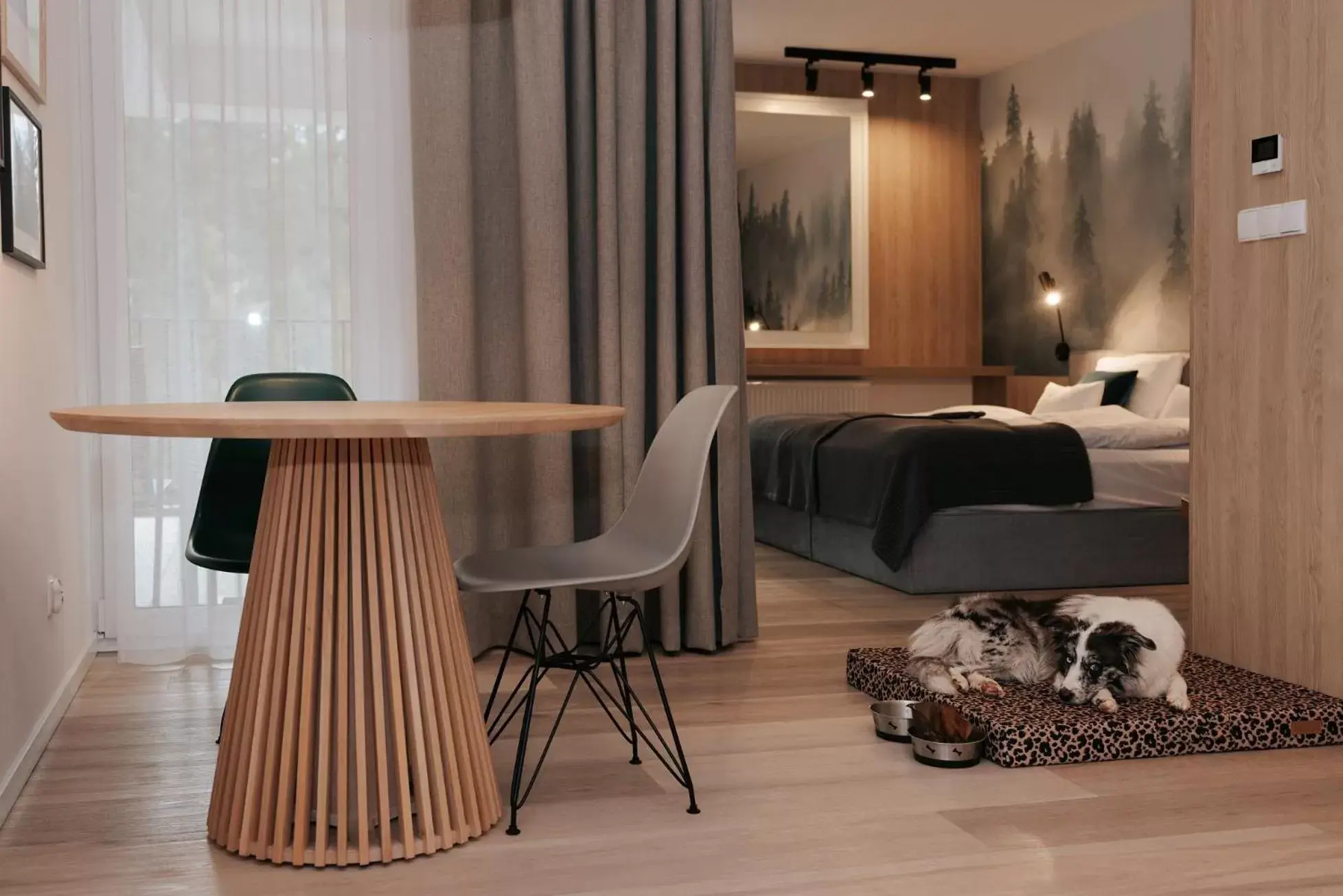 Living room, Bed in VISLOW Resort Living room, Bed in VISLOW Resort