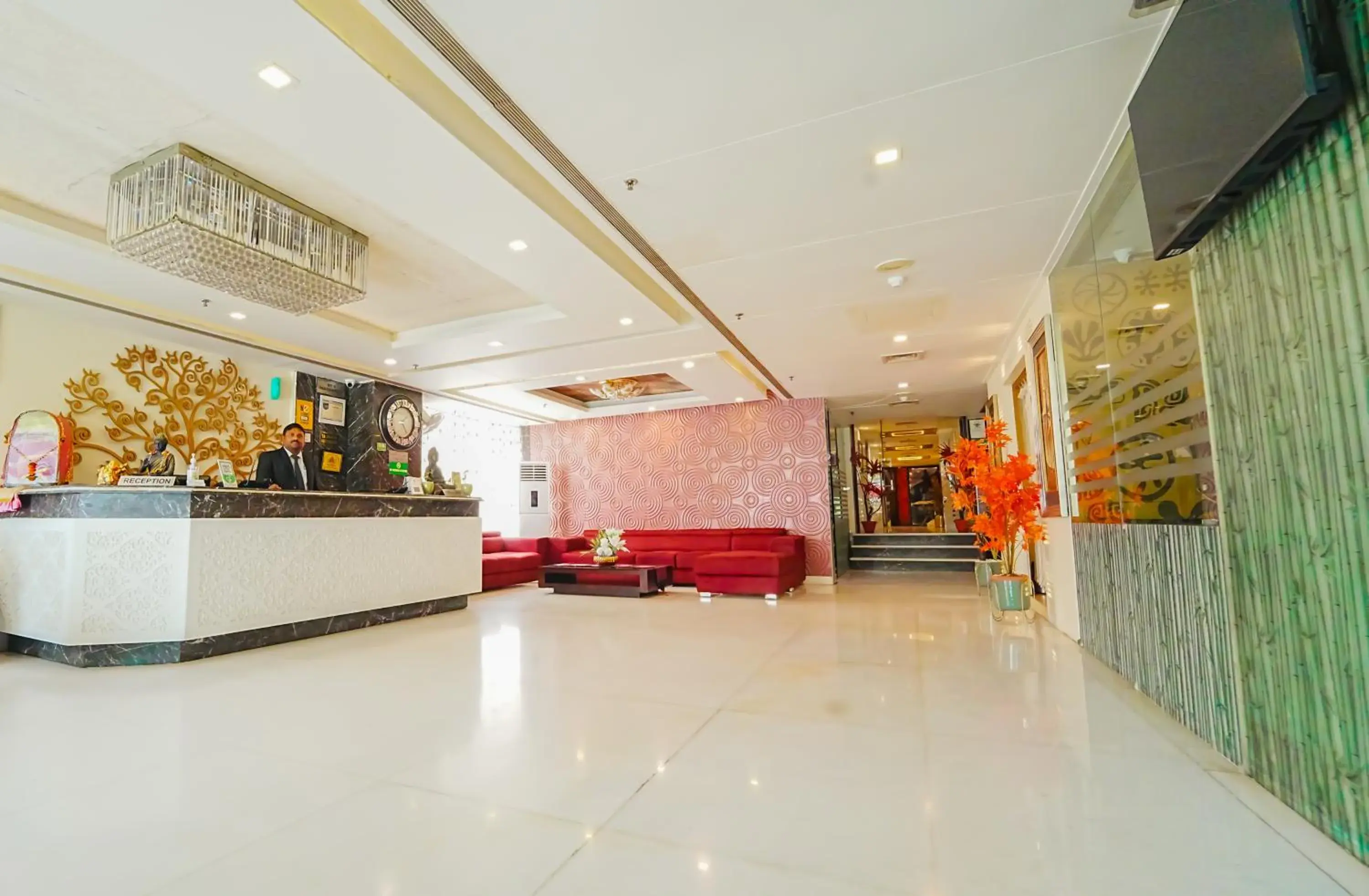 Lobby or reception, Lobby/Reception in Hotel Atulyaa Taj