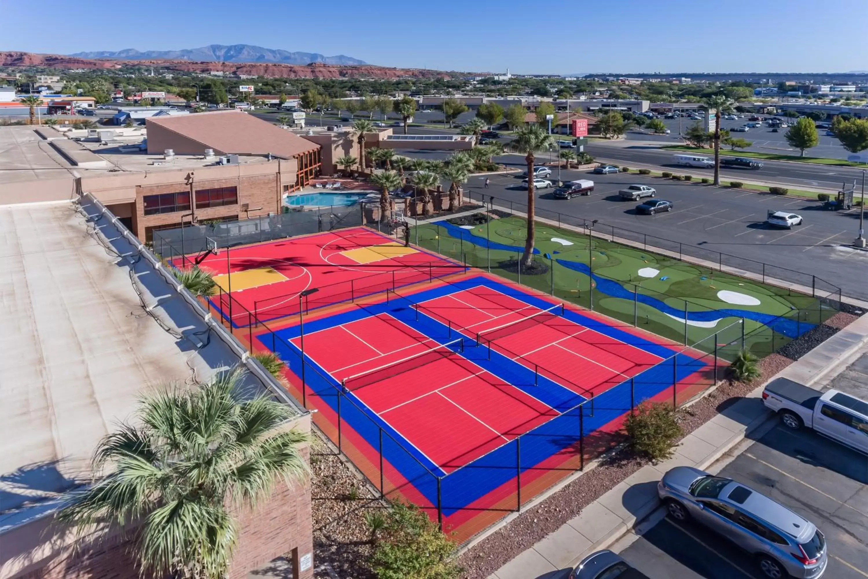 Sports in Red Lion Hotel and Conference Center St. George