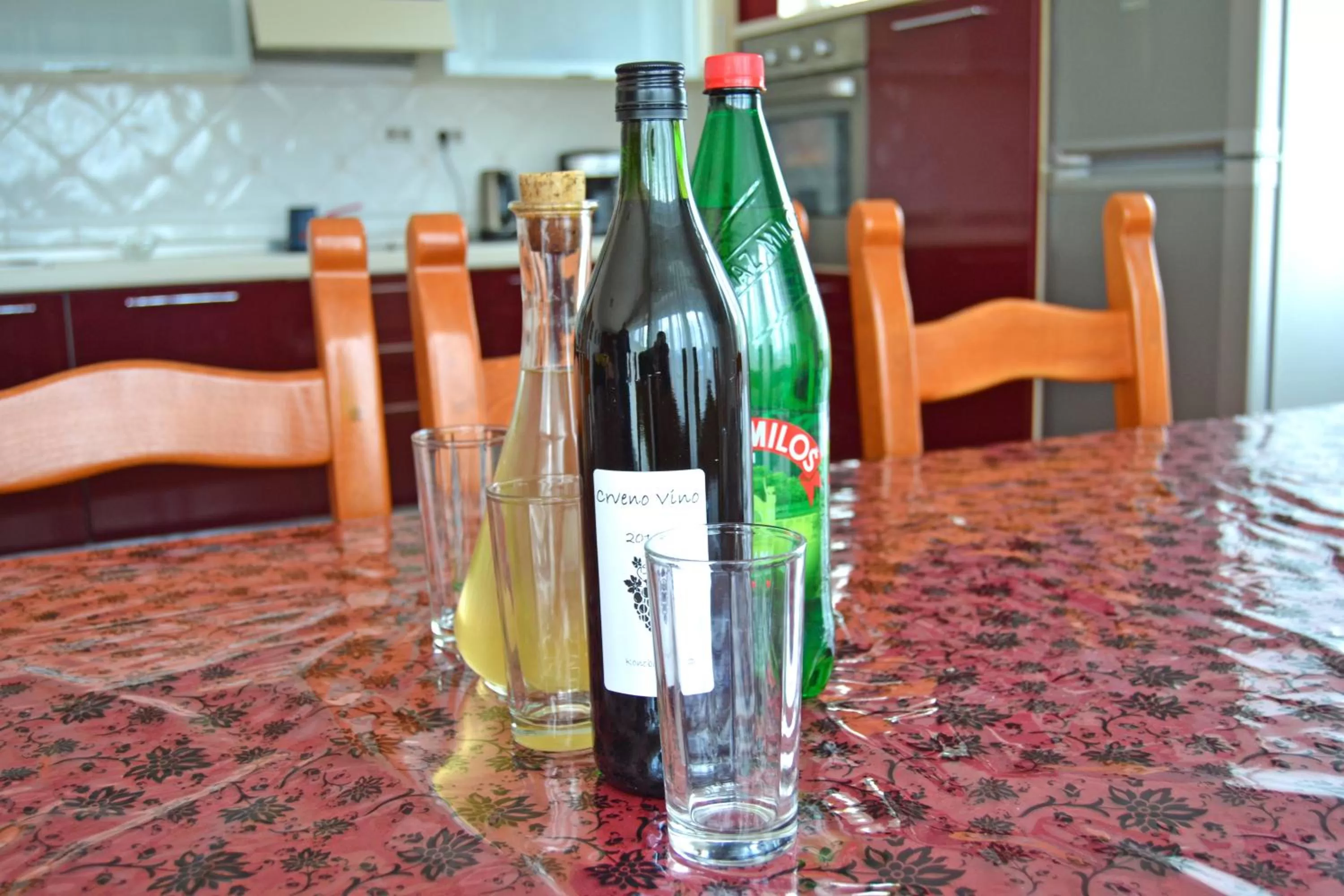 Drinks in Tivat Apartments