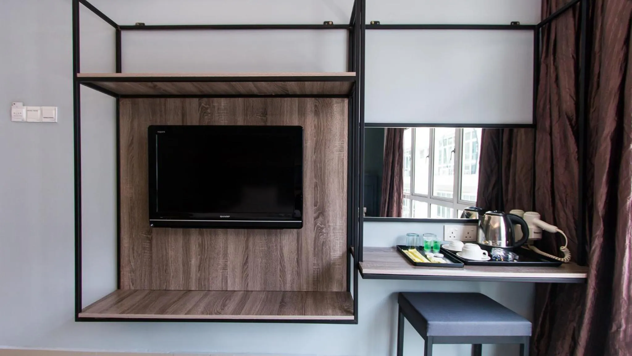 TV and multimedia in Hotel 99 Bandar Puteri Puchong