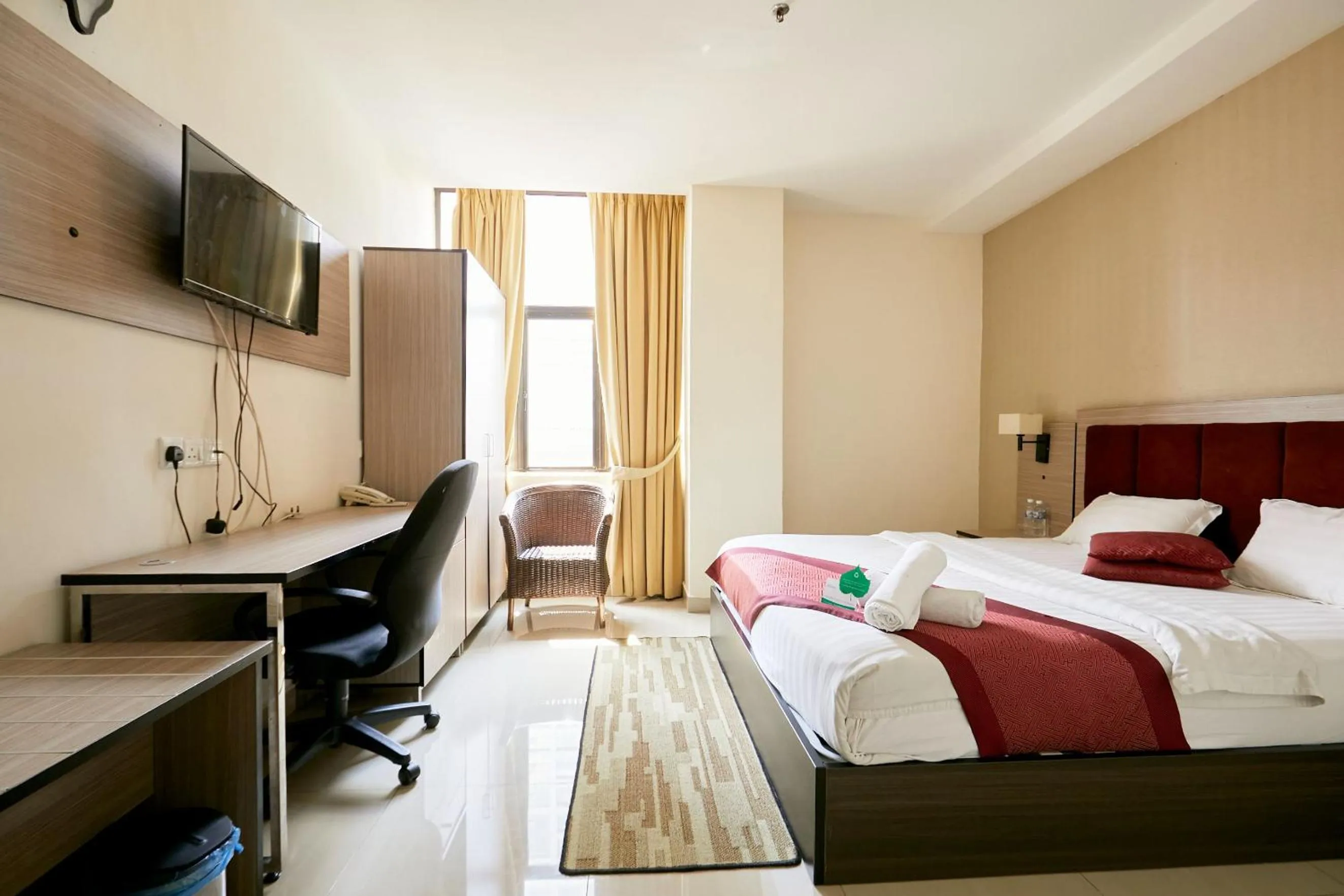 Photo of the whole room in Dolphin Hotel, Chow Kit Kuala Lumpur