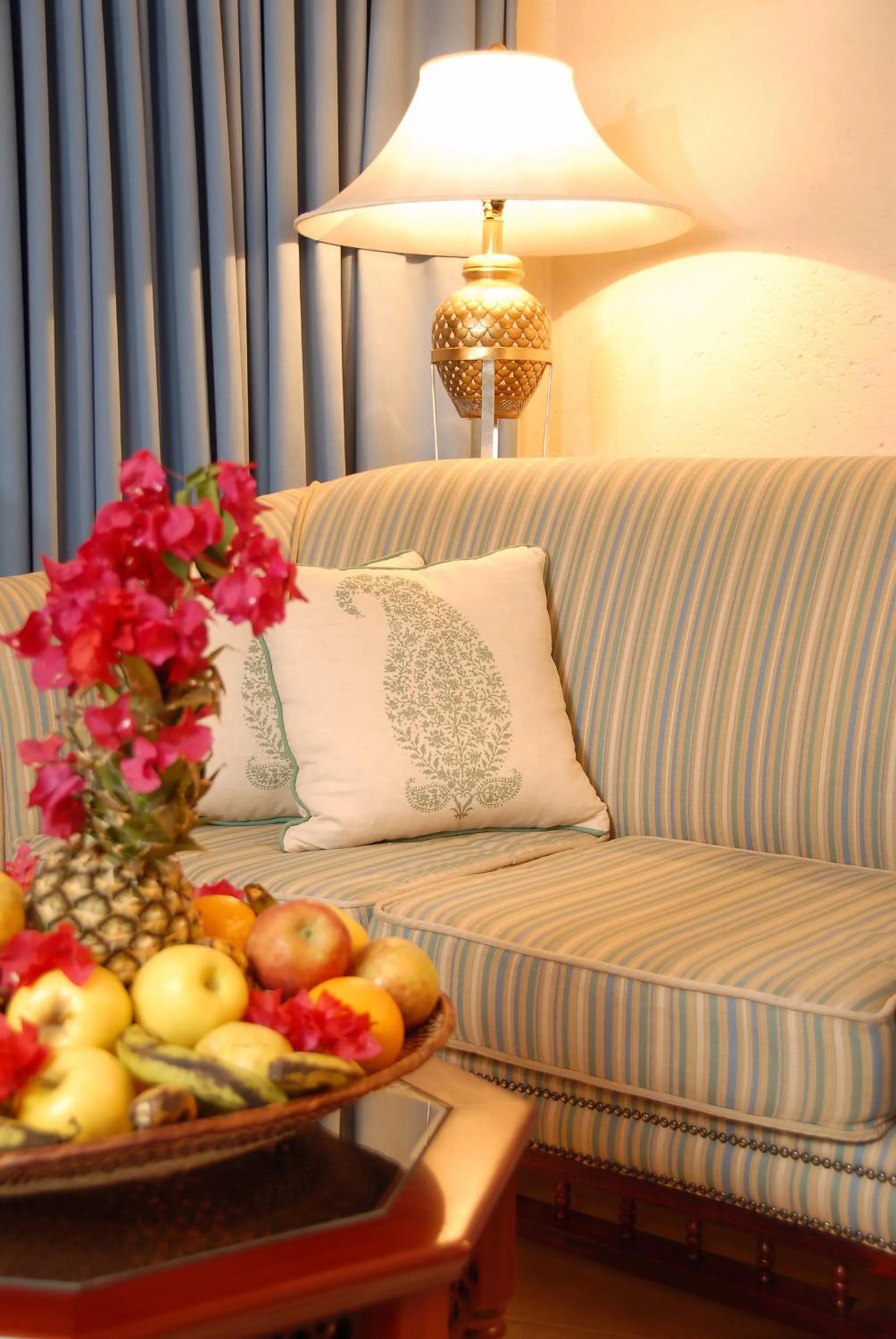 Decorative detail in Avani Pemba Beach Hotel