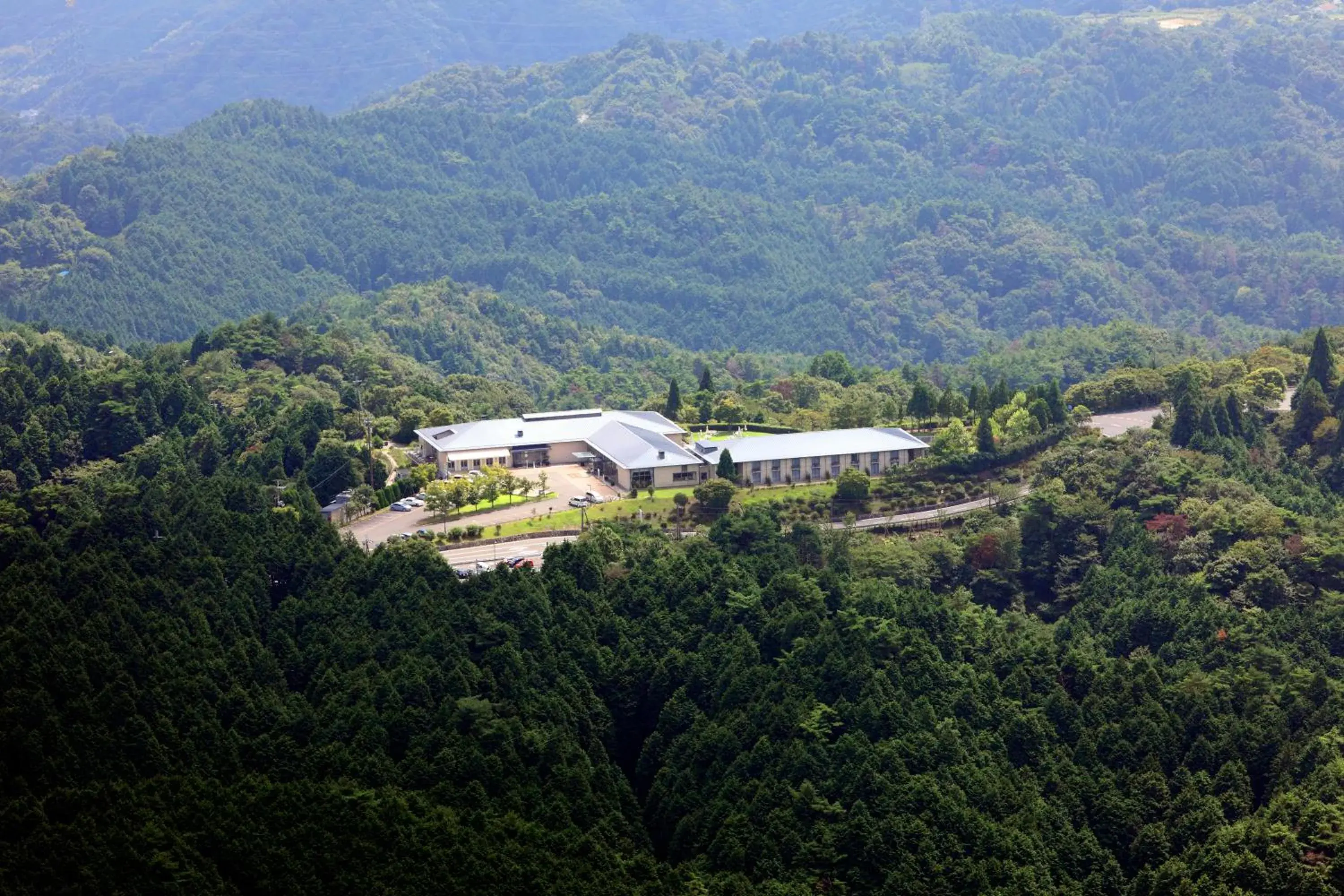 Bird's eye view, Bird's-eye View in Hoshino Resorts L'Hotel de Hiei