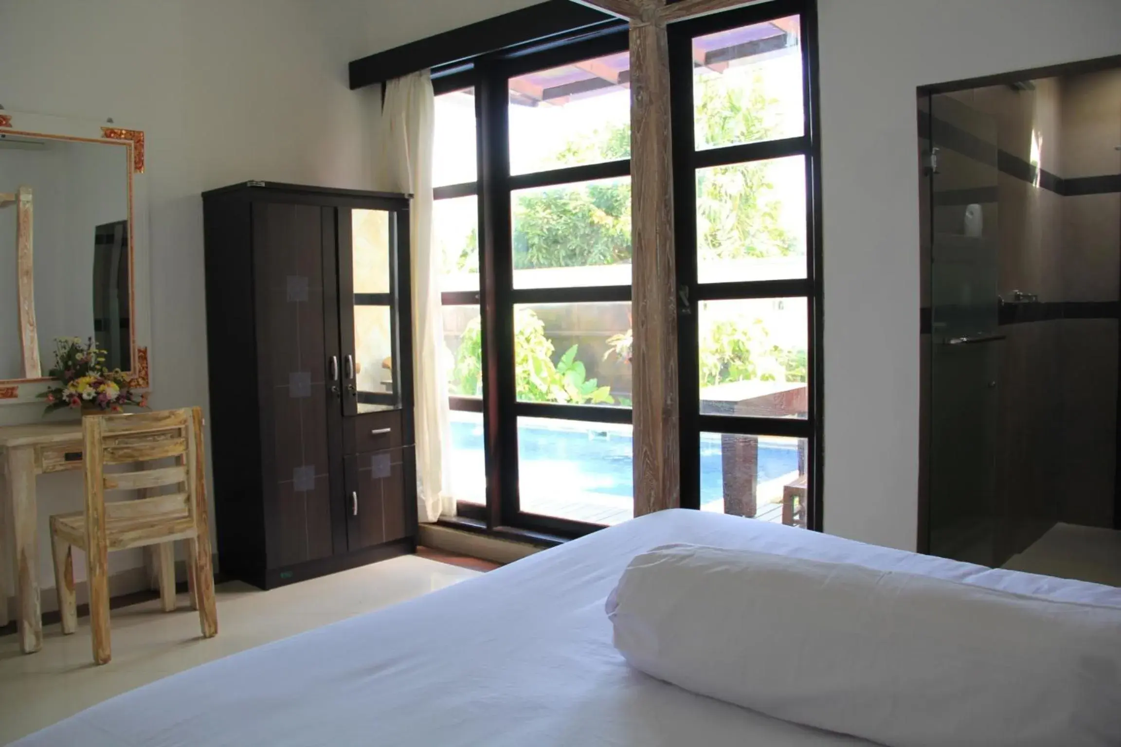 Bedroom, Bed in Ketut Villa Sanur