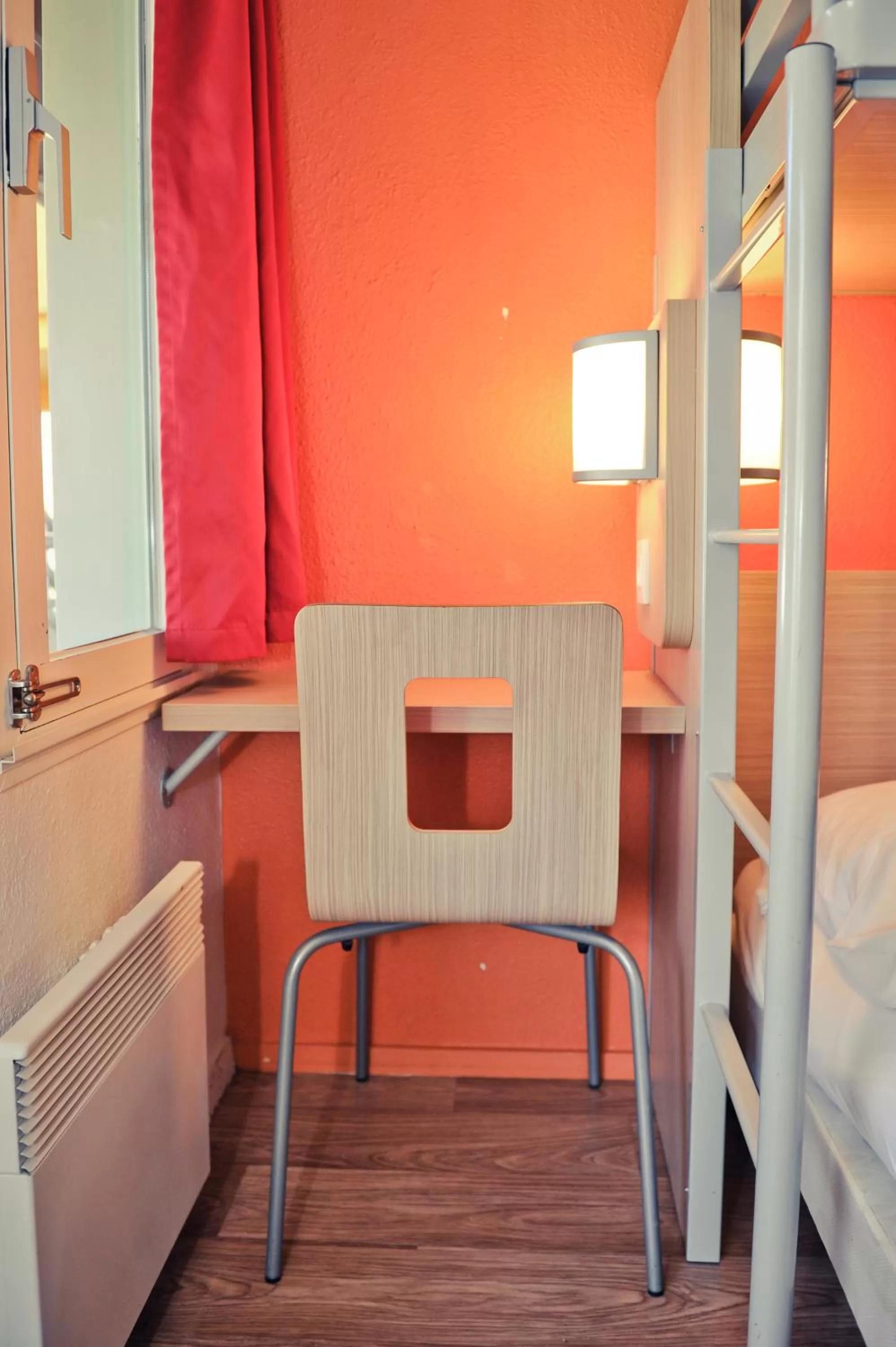 Seating area, Bed in Premiere Classe Beauvais