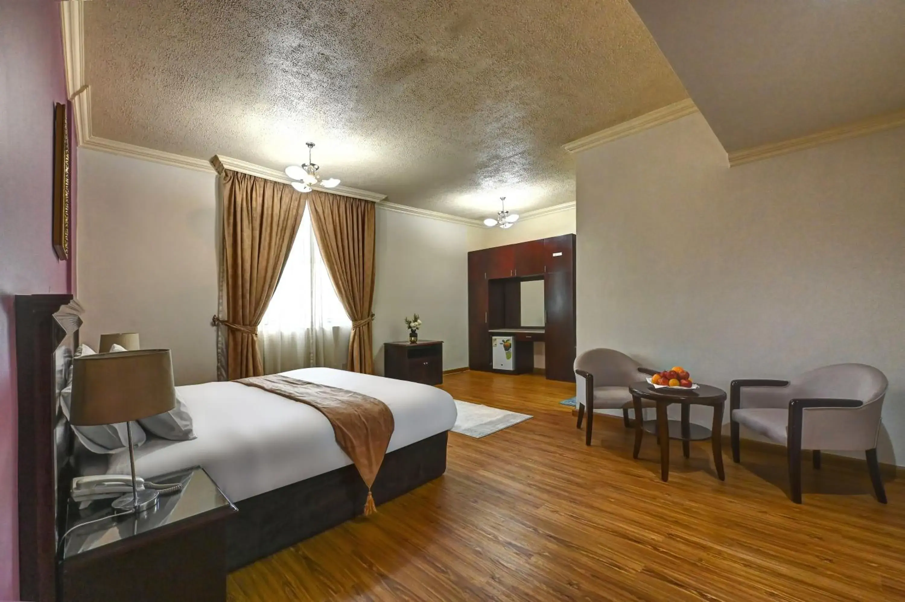 Bedroom in Al Bustan Hotel