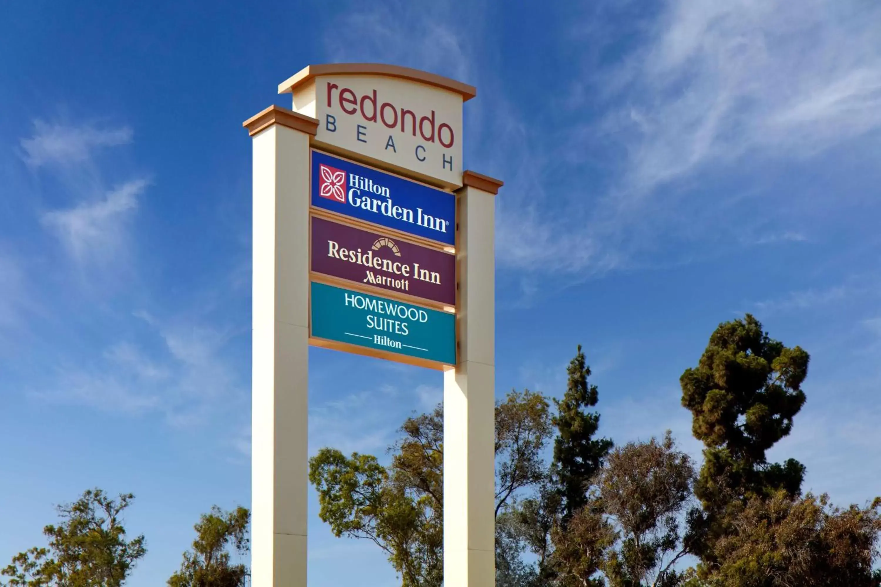 Property building in Homewood Suites By Hilton Los Angeles Redondo Beach