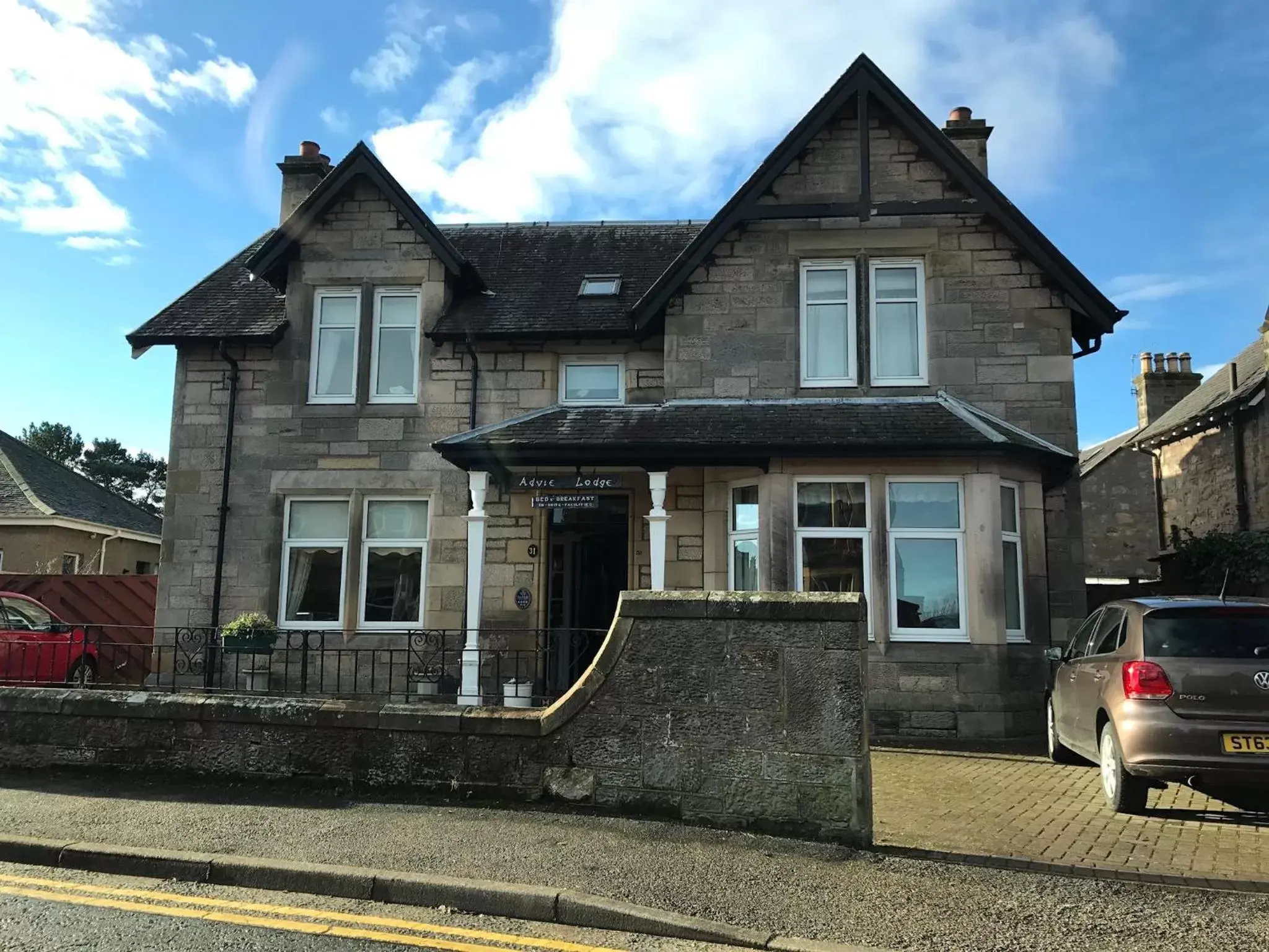 Property Building in Advie Lodge