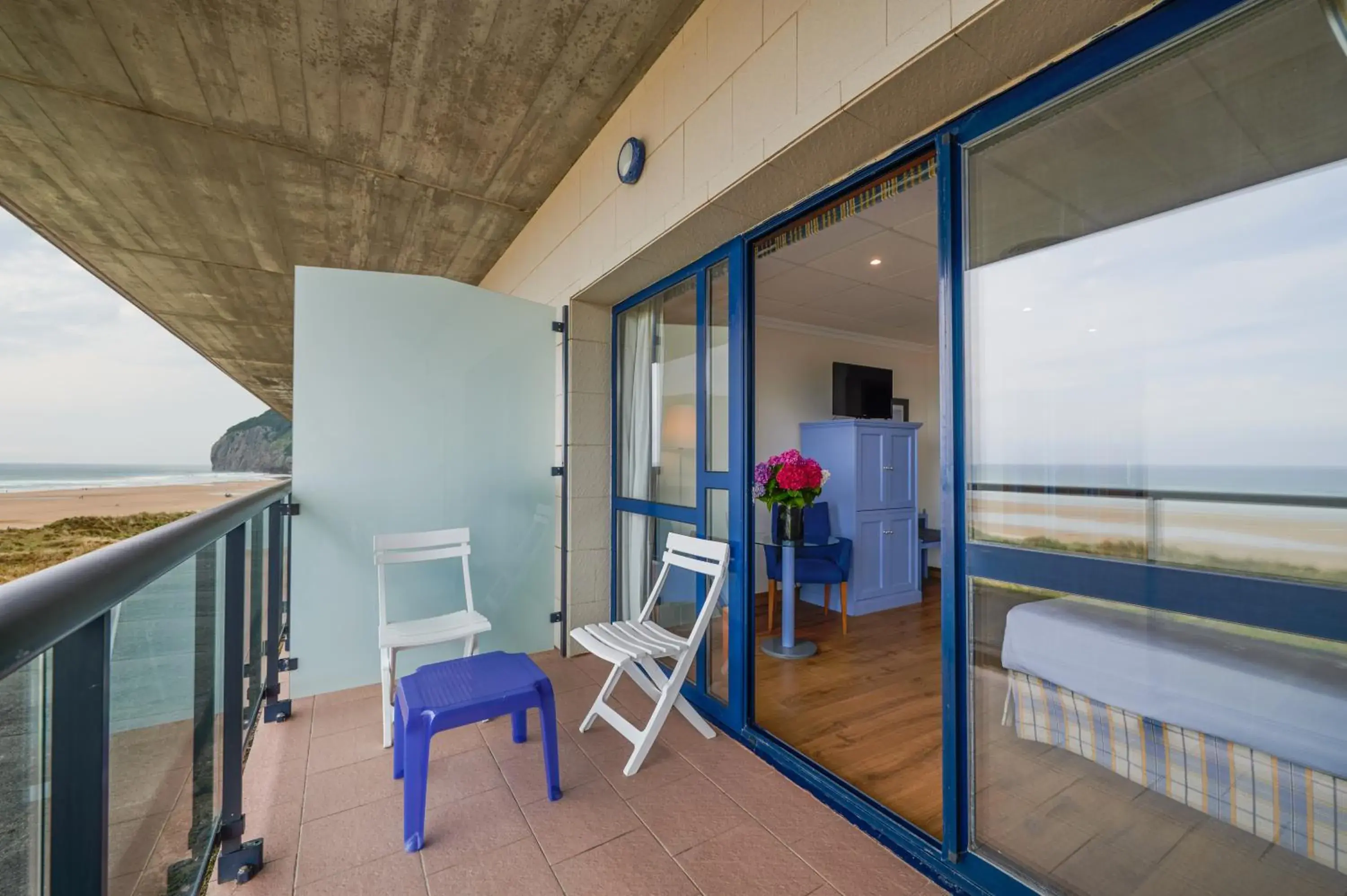 Balcony/Terrace in Hotel Juan de la Cosa