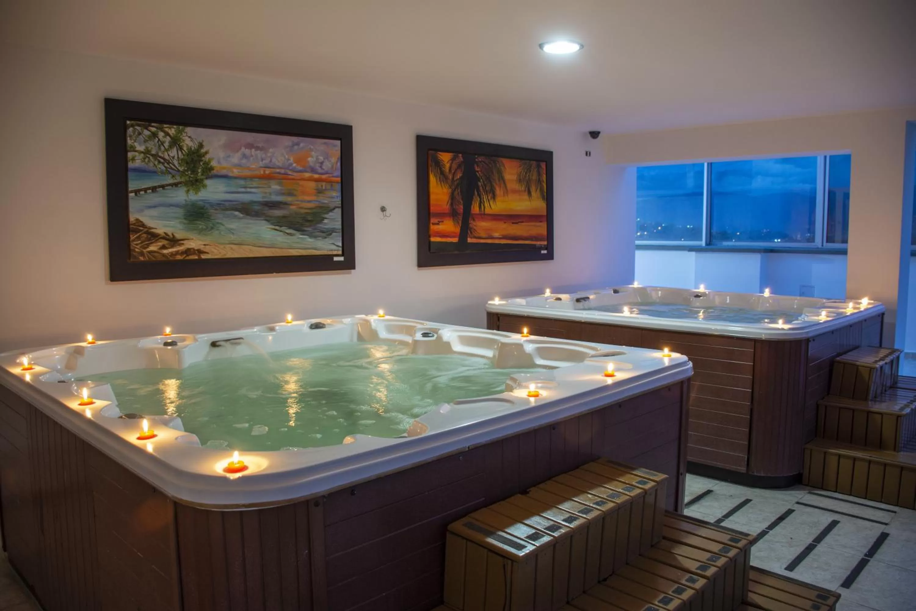 Hot Tub in Hotel Central Plaza Medellin