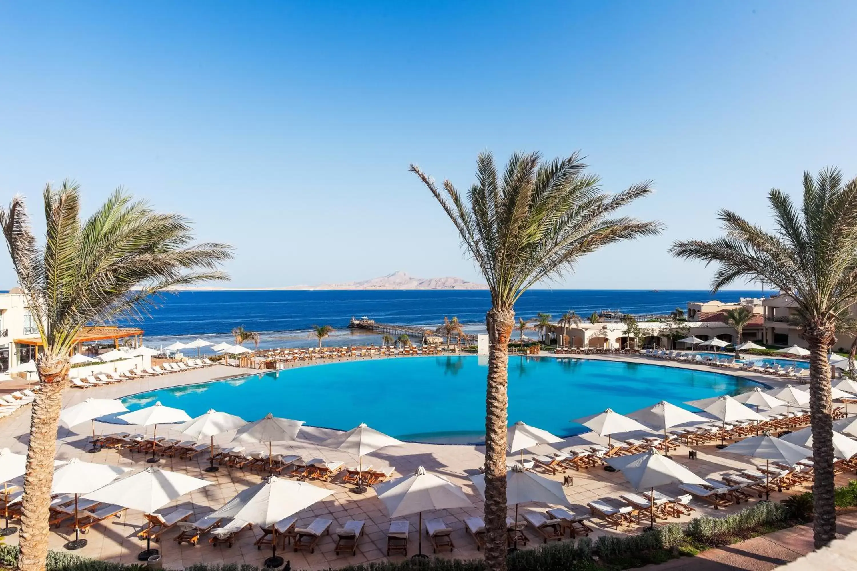 View (from property/room), Pool View in Cleopatra Luxury Resort Sharm El Sheikh