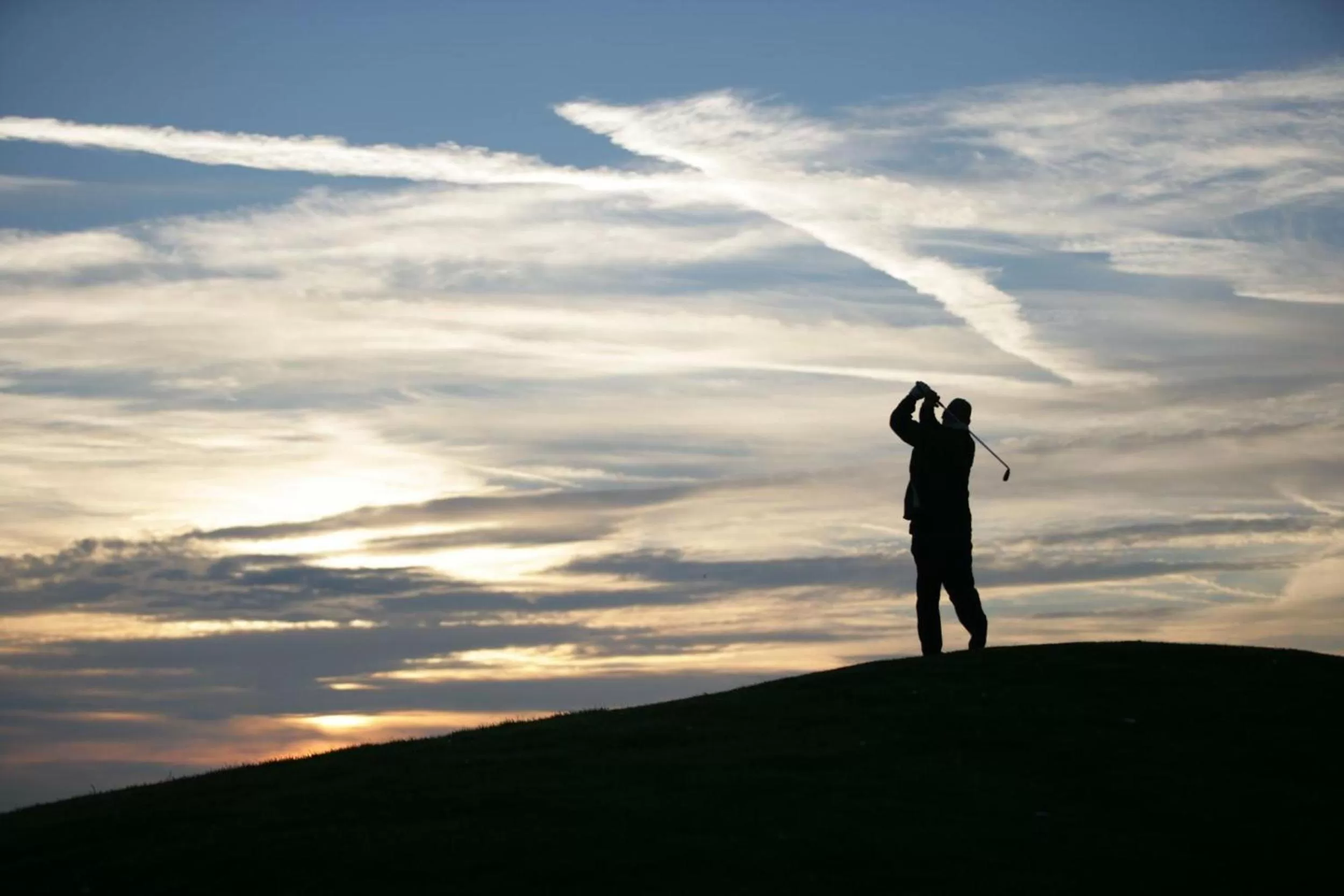 Golfcourse in Wychwood Park Hotel and Golf Club
