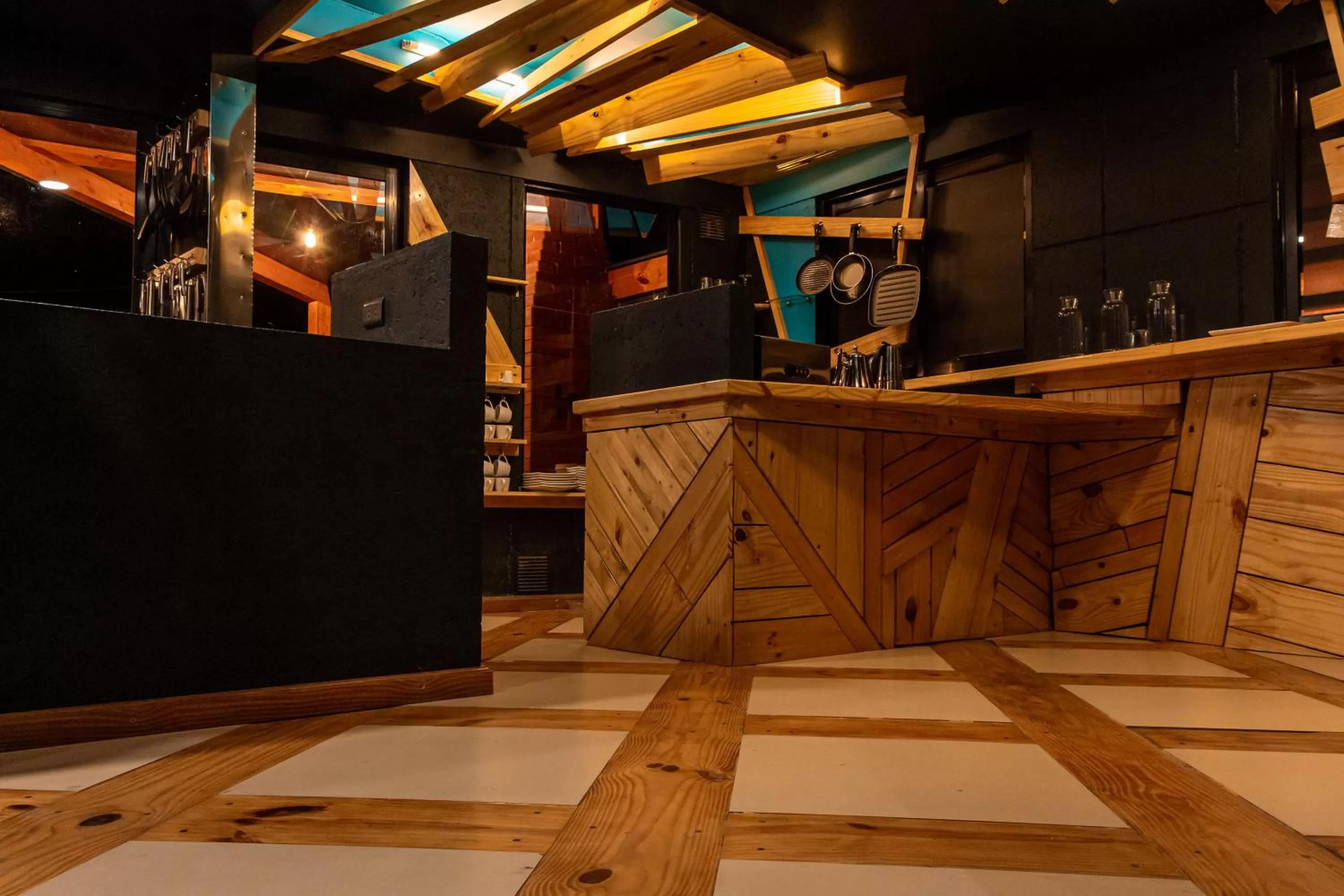 Restaurant/places to eat in The Grand La Paz Experience Hotel Boutique