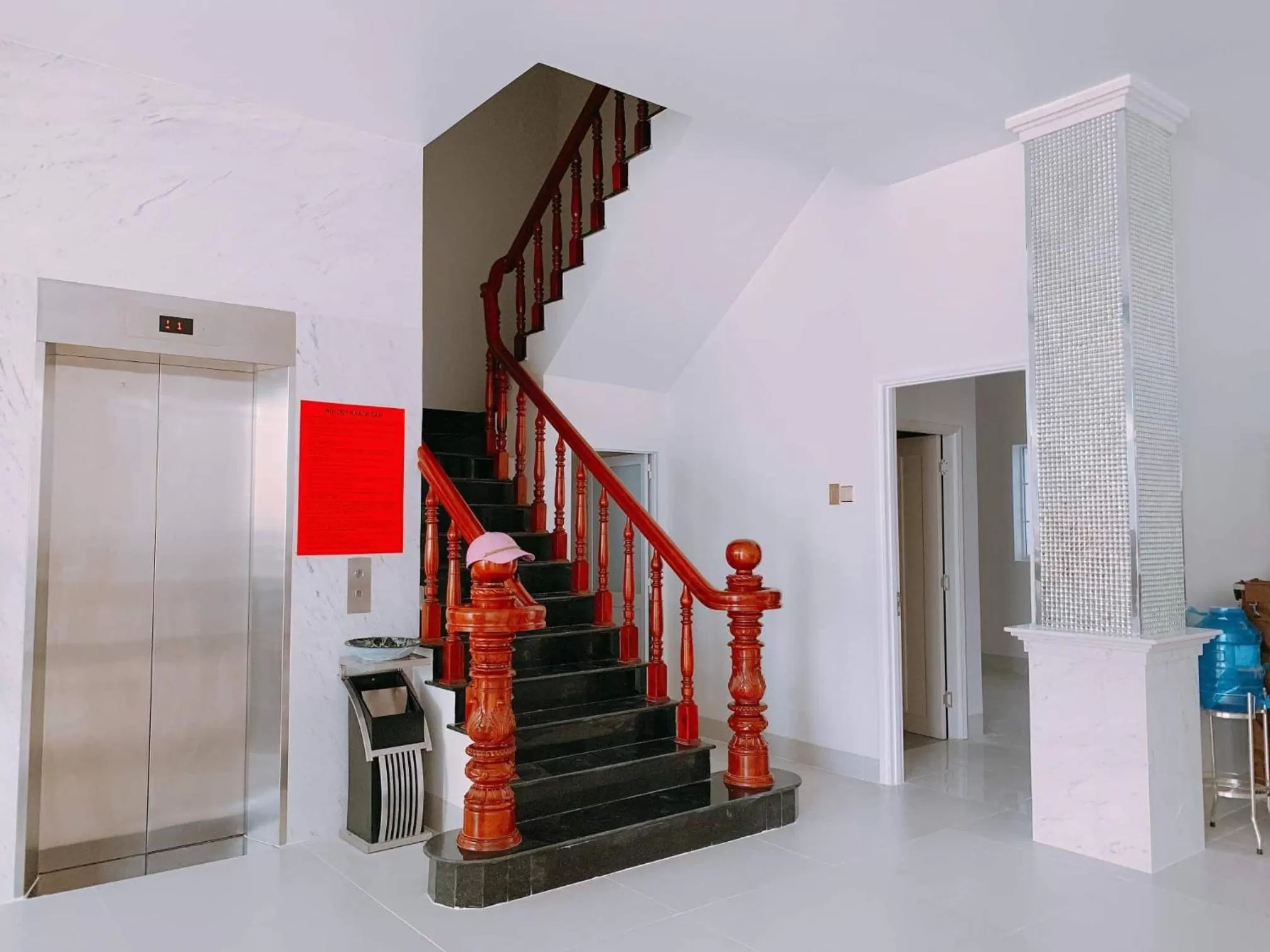 Lobby or reception in Royal Hotel