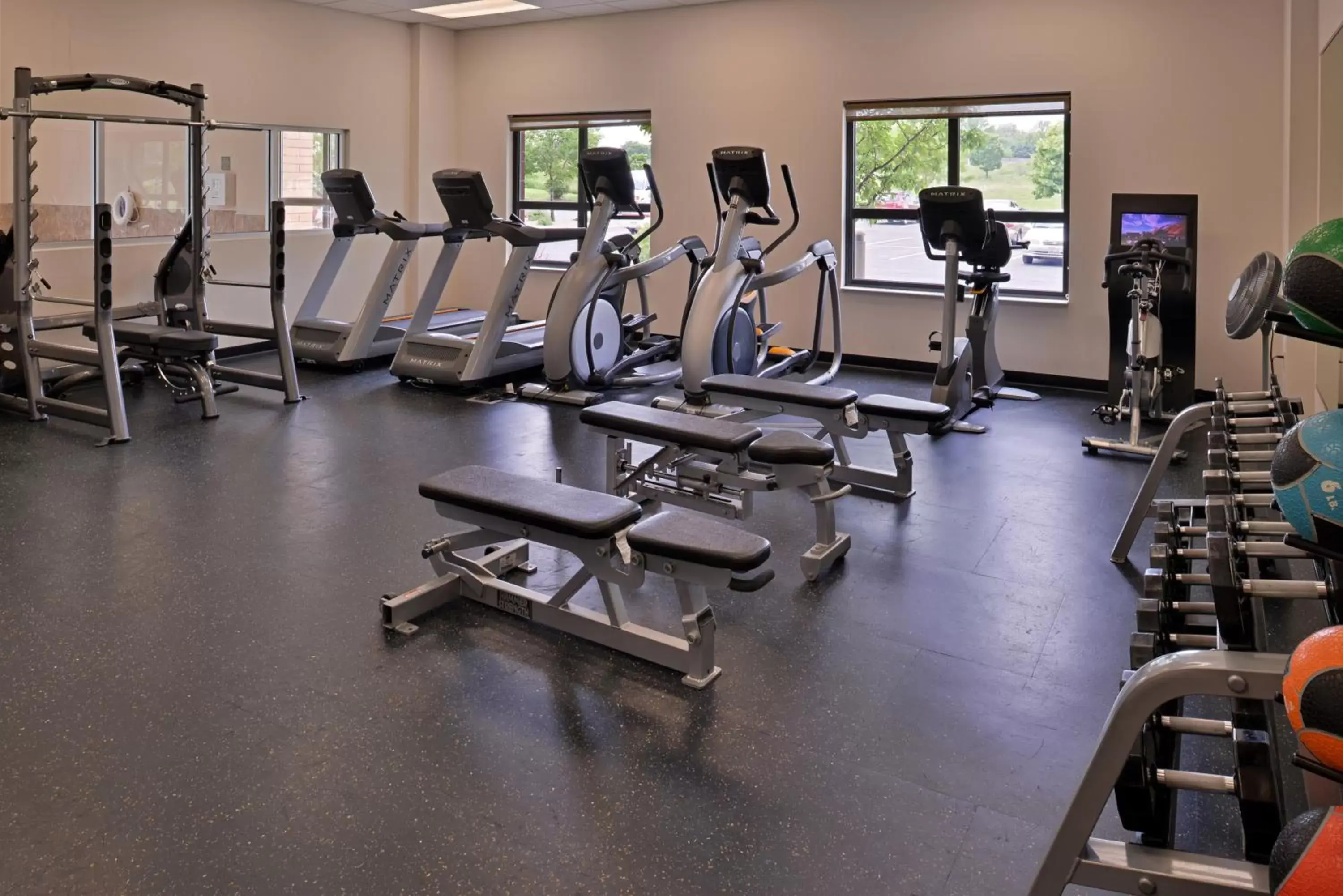 Fitness centre/facilities, Fitness Center/Facilities in Holiday Inn Madison at The American Center, an IHG Hotel